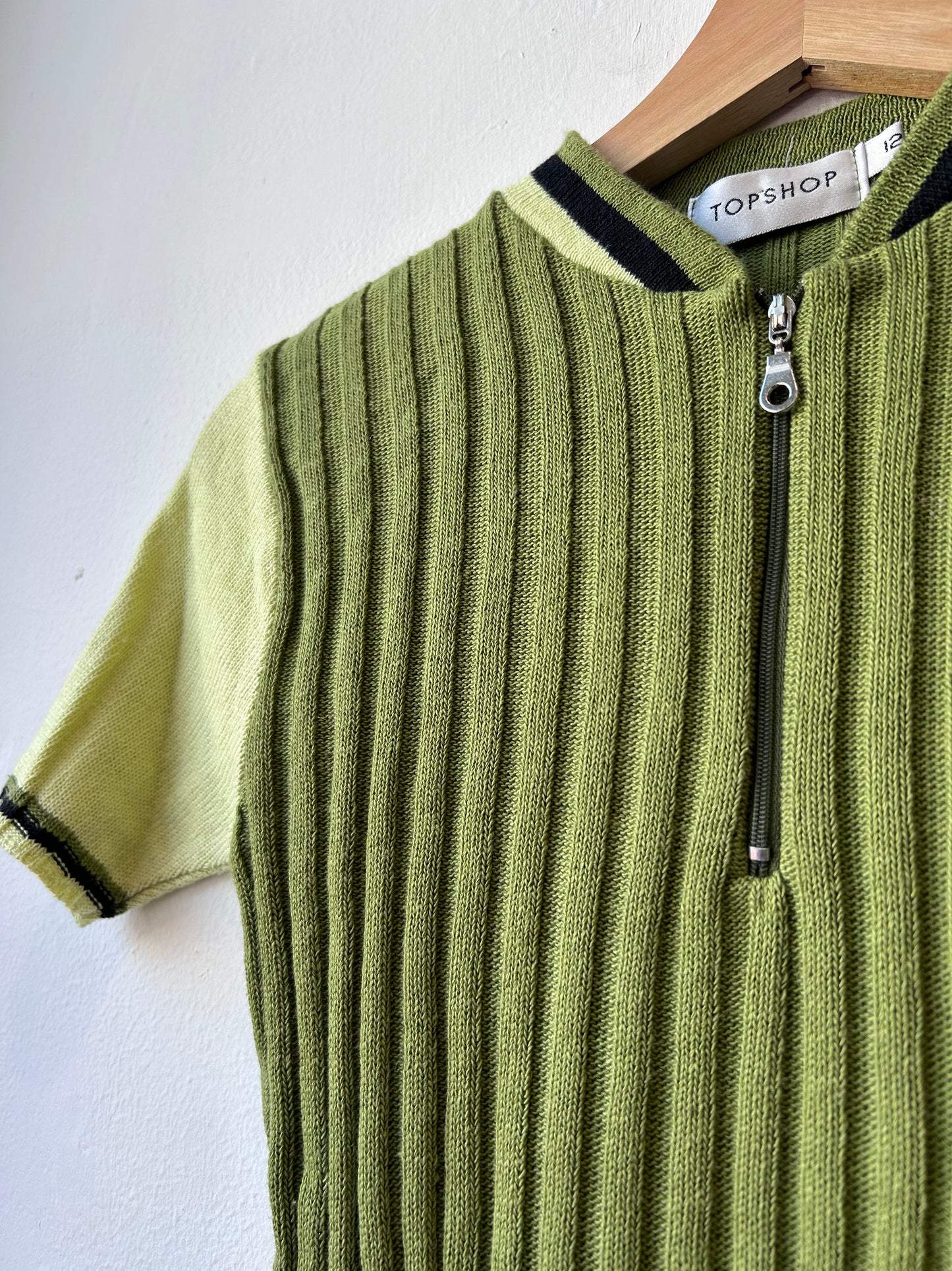 90's Knit 1/4 Zip