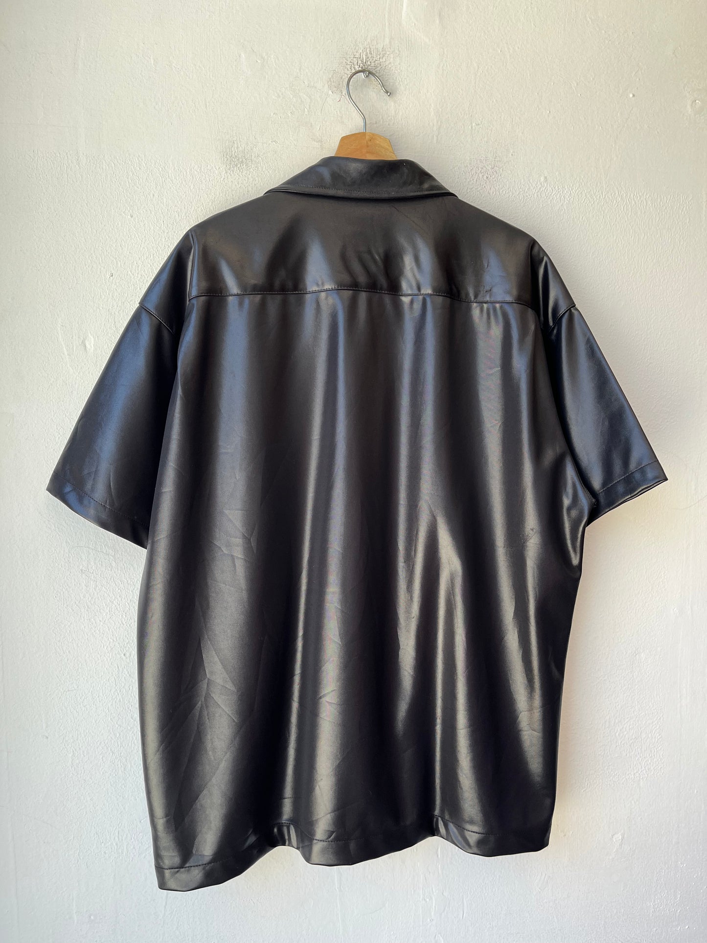 Y2K Rayon Martini Shirt