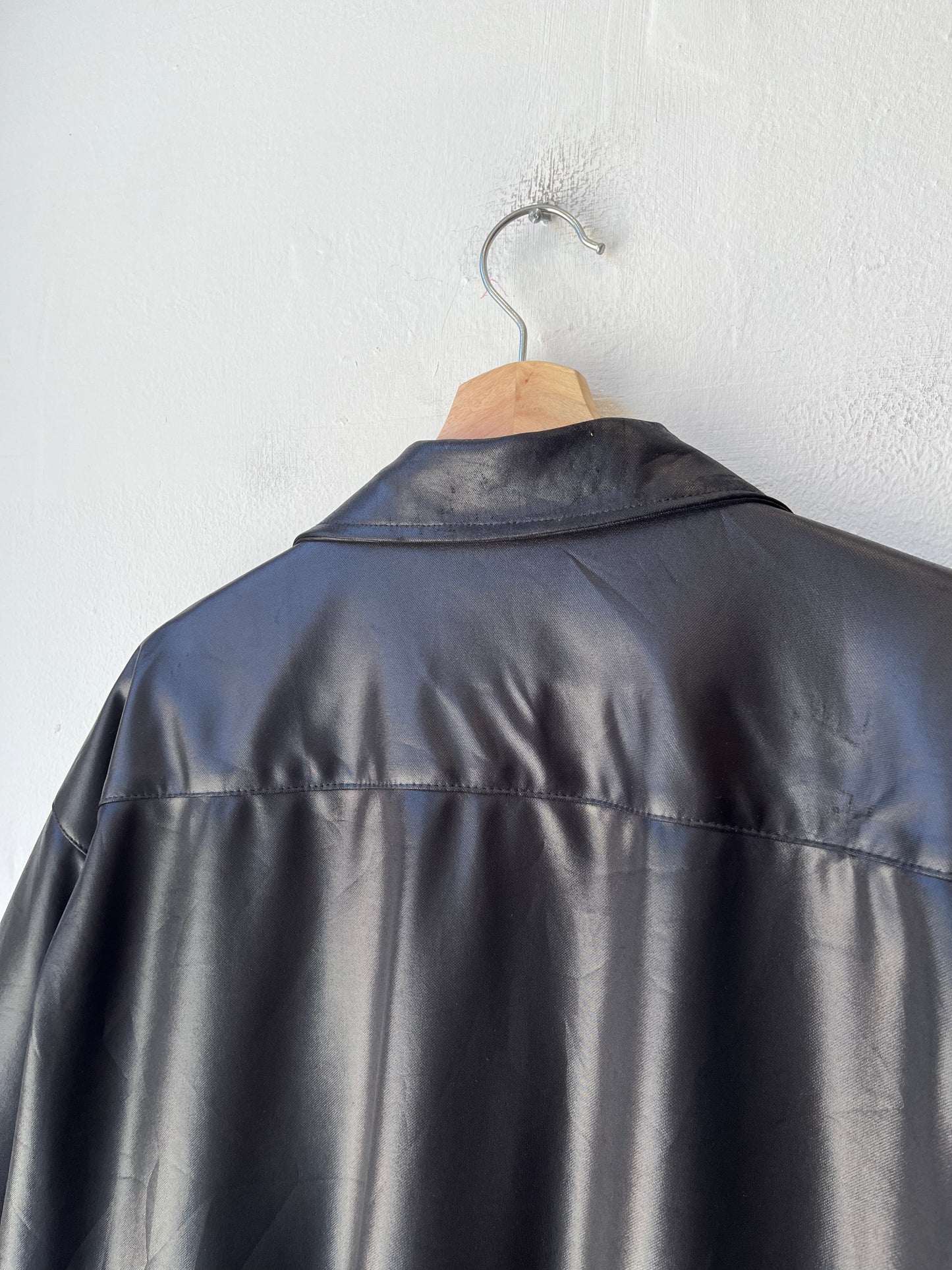 Y2K Rayon Martini Shirt