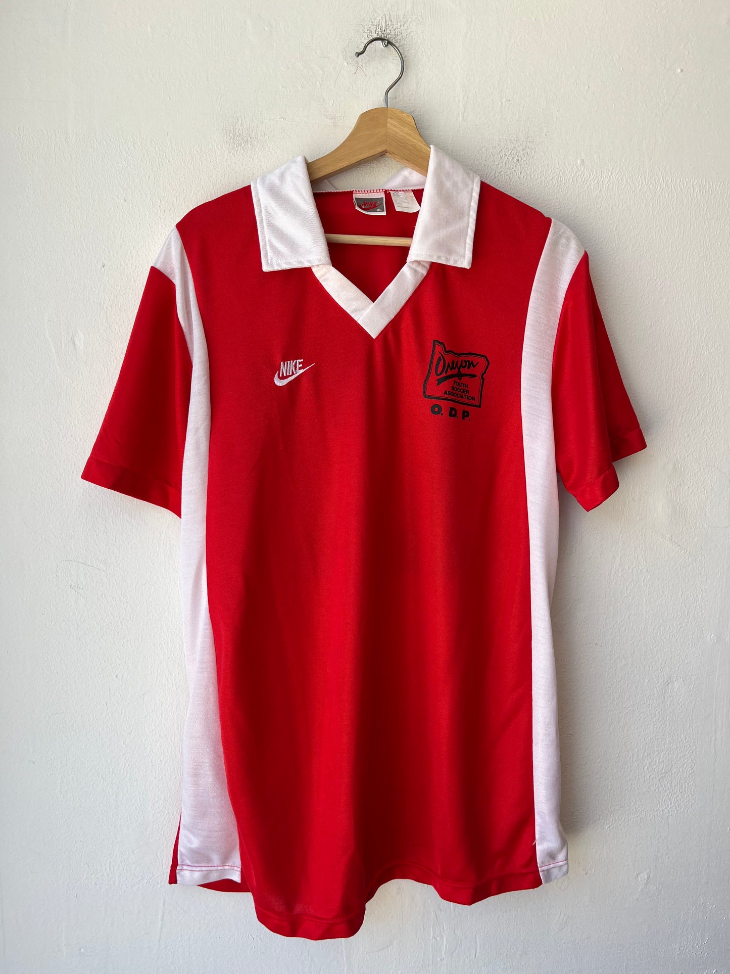 90's Oregon Nike Soccer Jersey