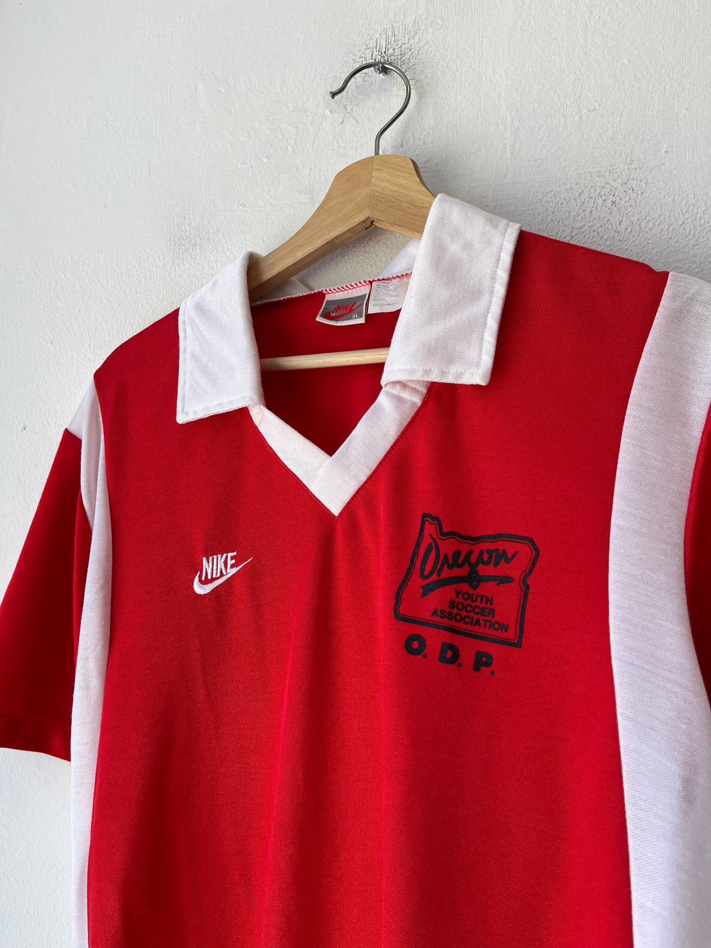 90's Oregon Nike Soccer Jersey