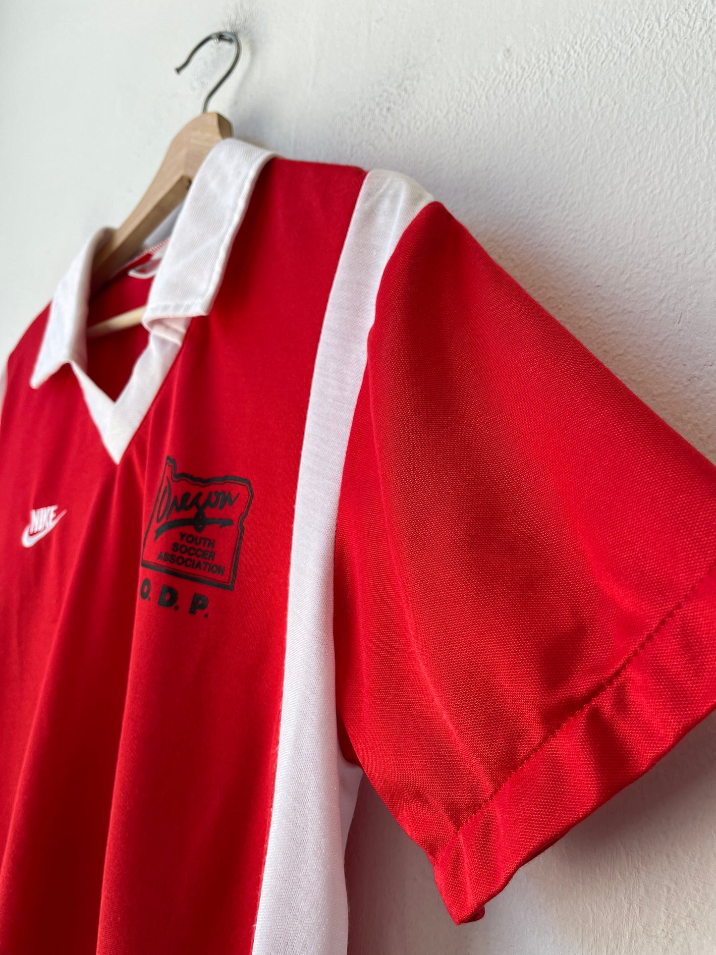90's Oregon Nike Soccer Jersey