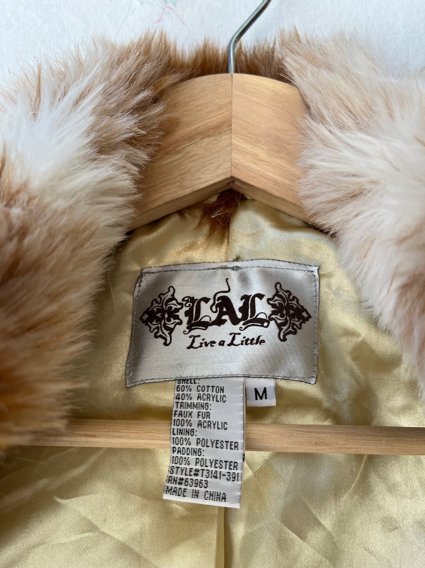 Y2K Fur Trimmed Vest