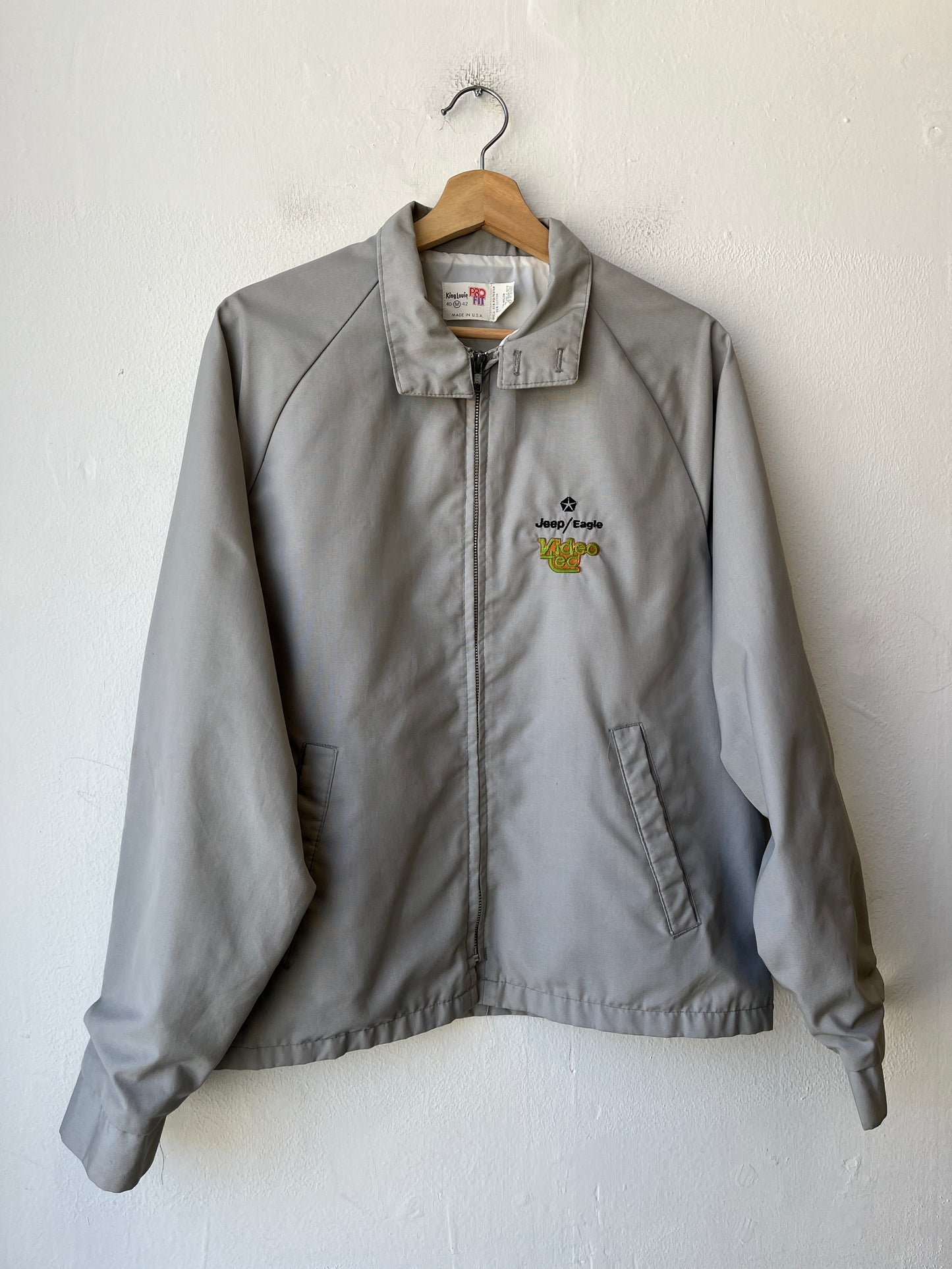 70's Jeep Video Tec Work Jacket