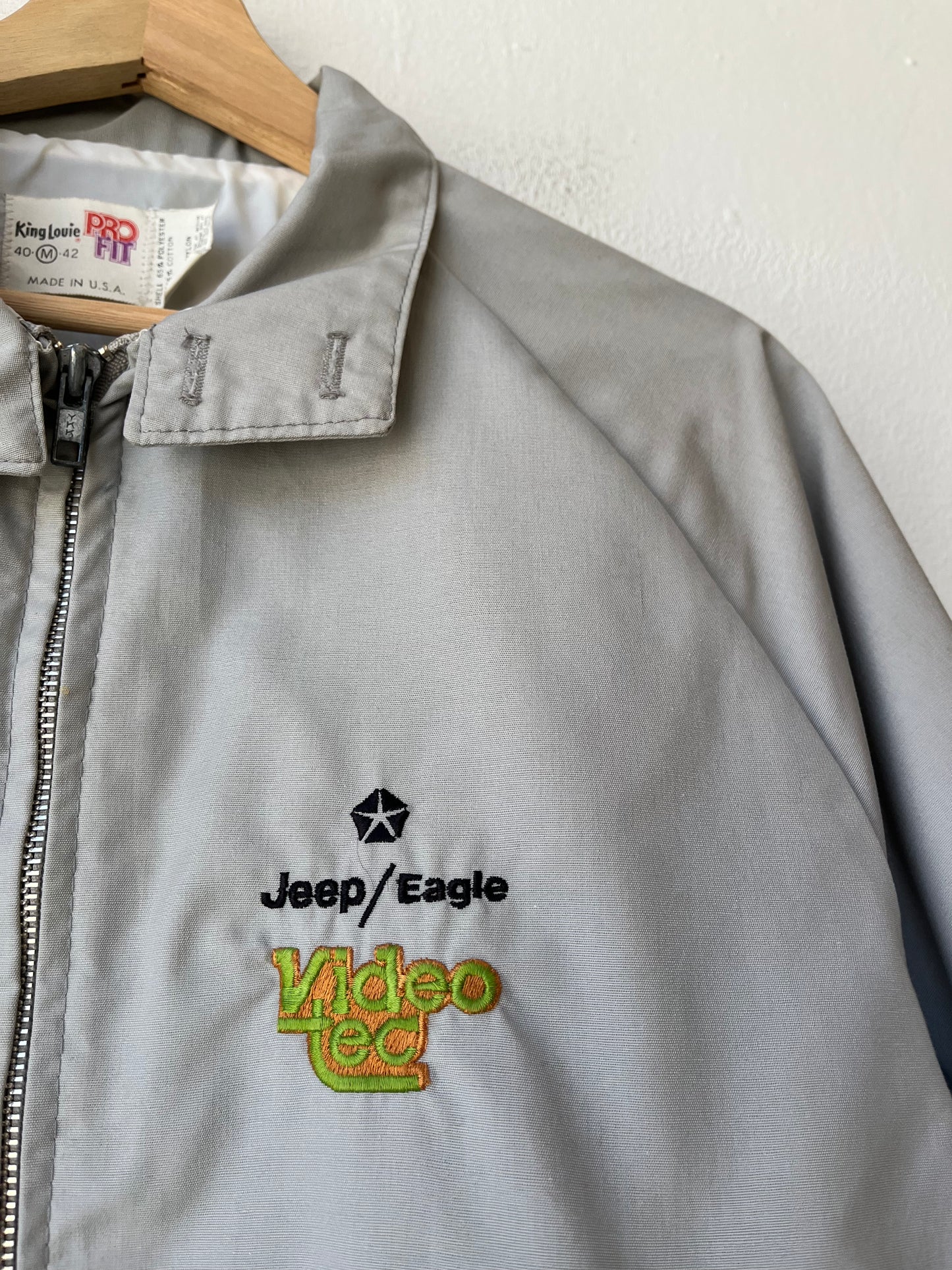 70's Jeep Video Tec Work Jacket