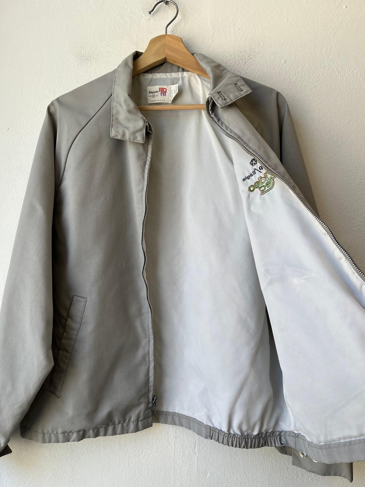 70's Jeep Video Tec Work Jacket
