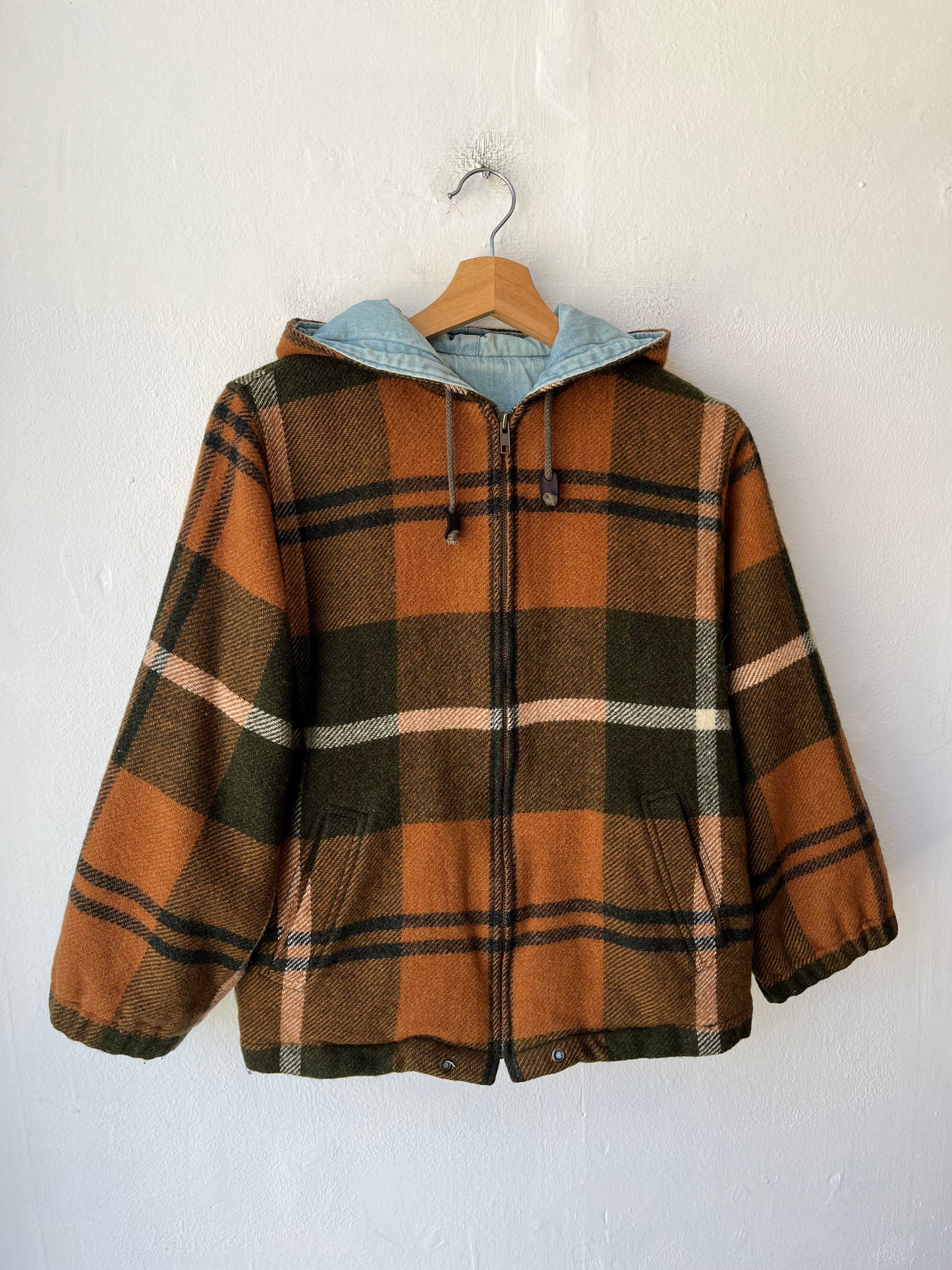 90's Armani Jeans Wool Jacket