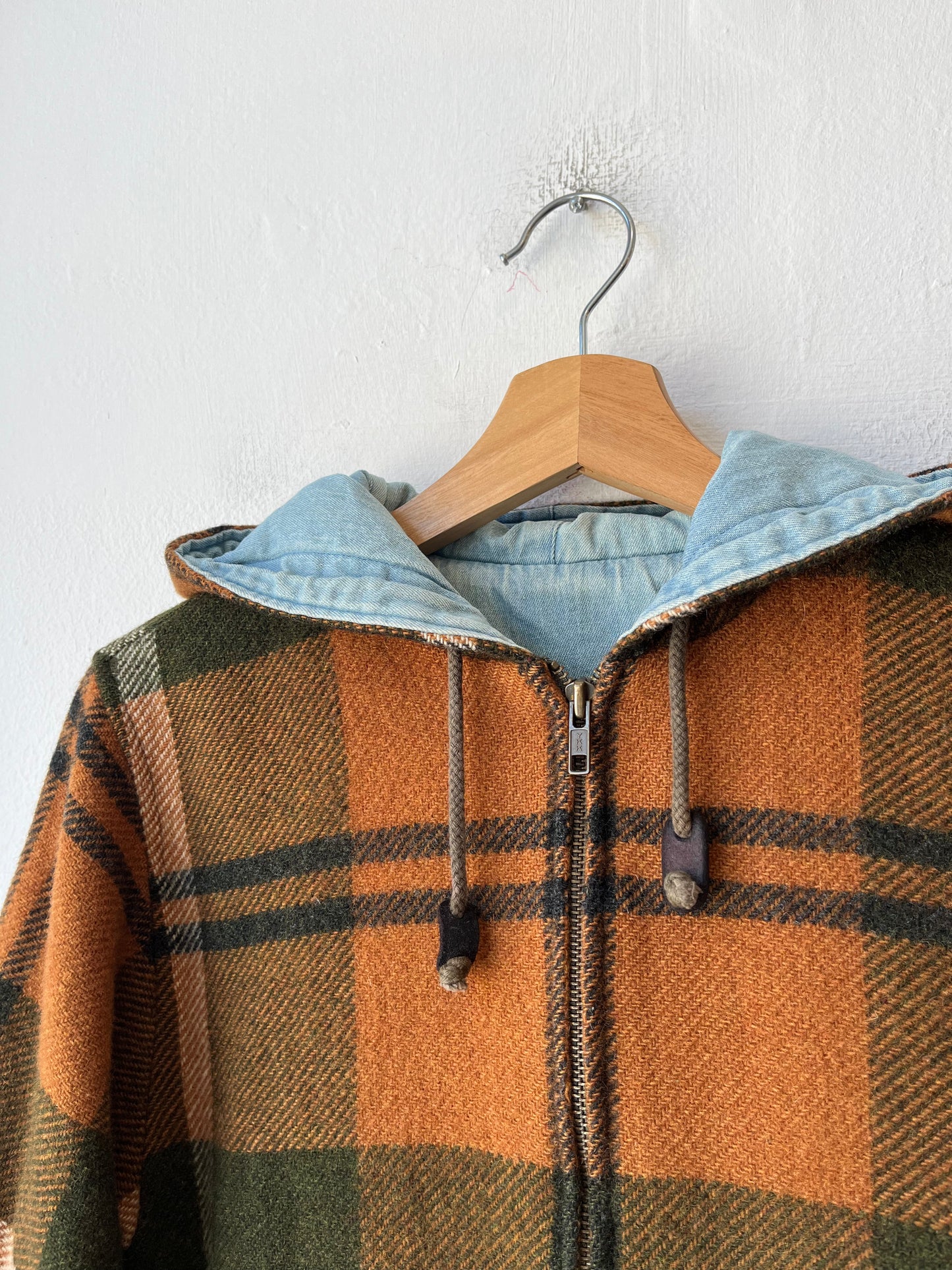 90's Armani Jeans Wool Jacket