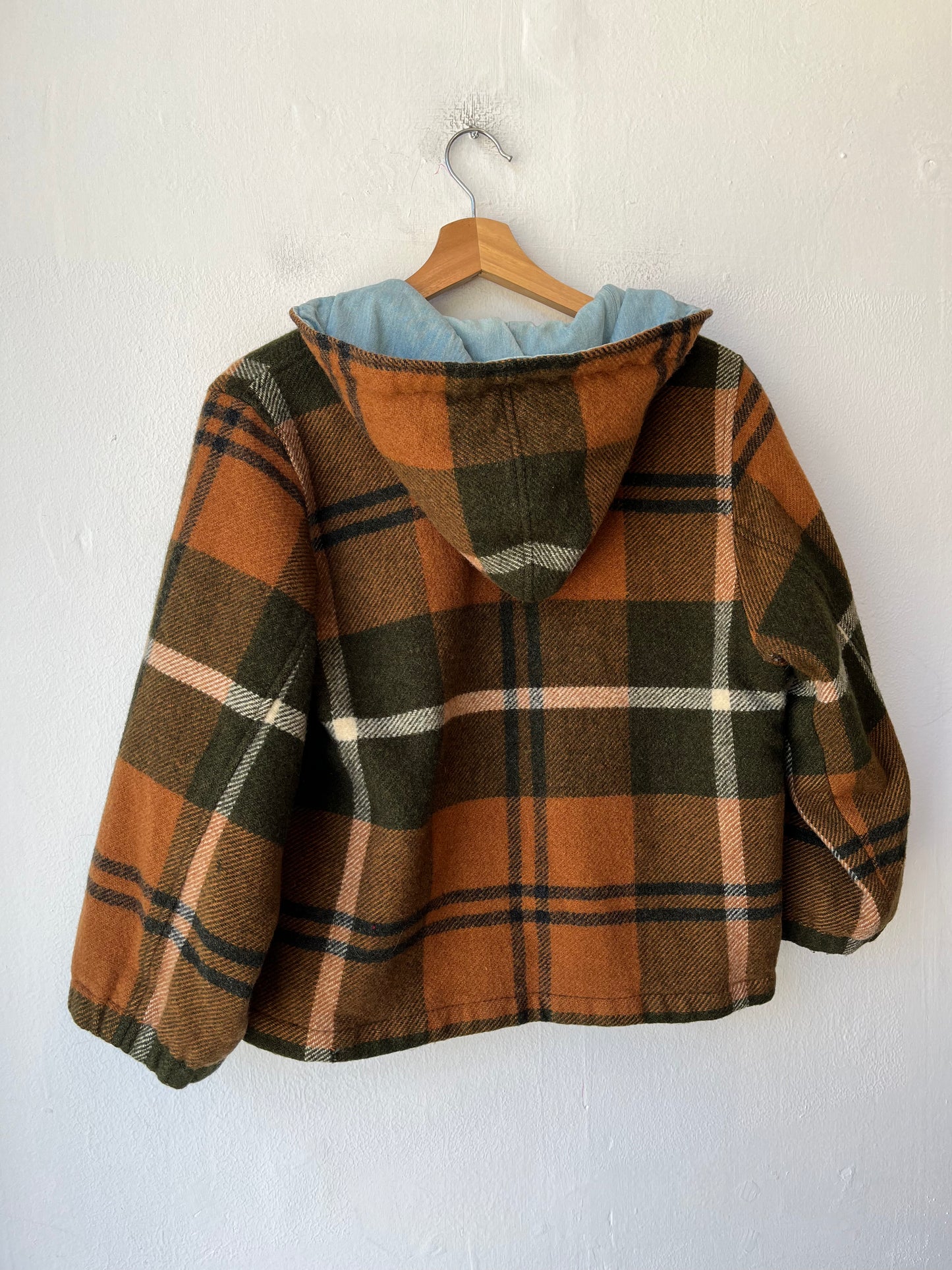 90's Armani Jeans Wool Jacket