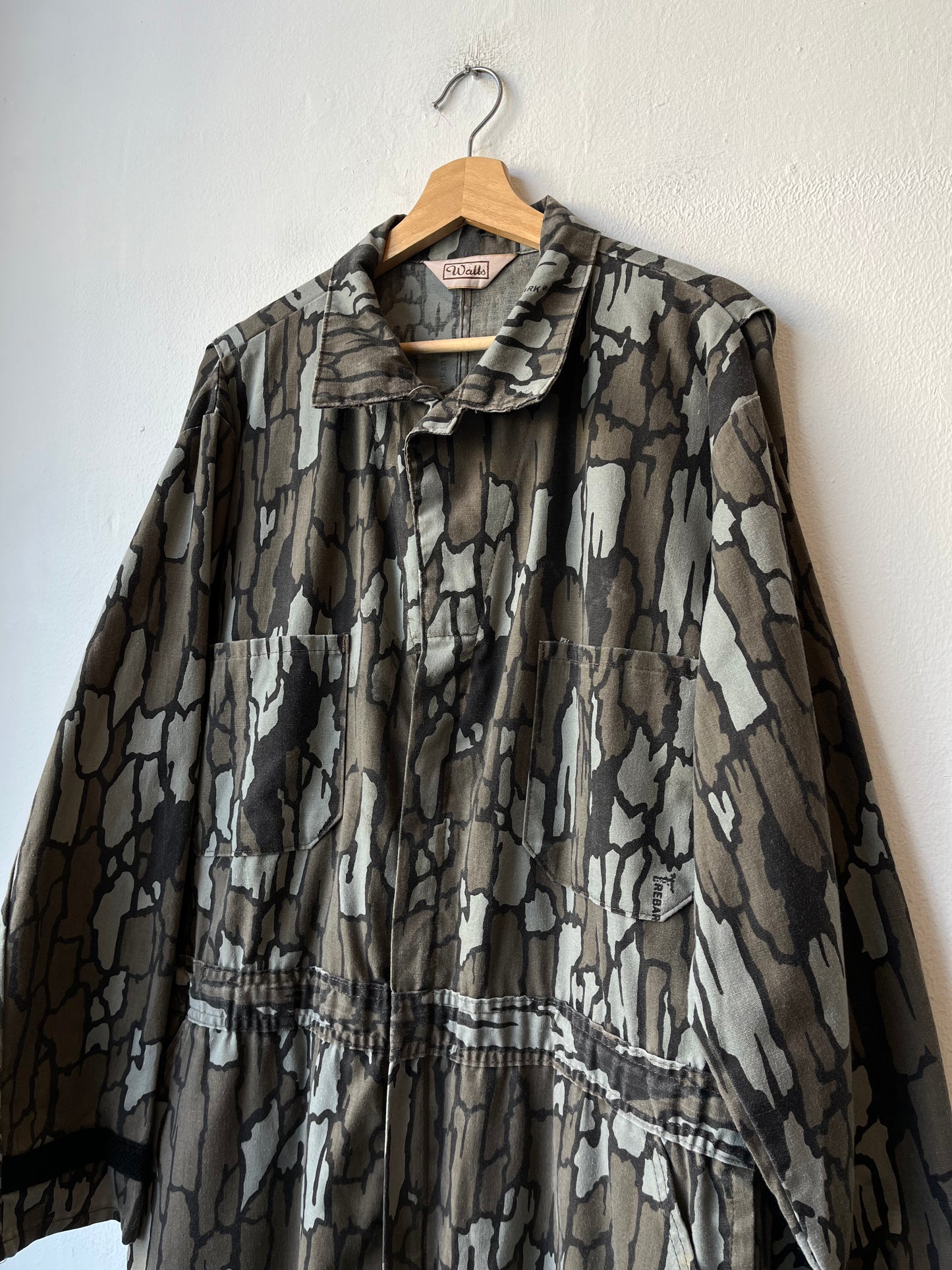 90's Walls Trebark Camo Coveralls