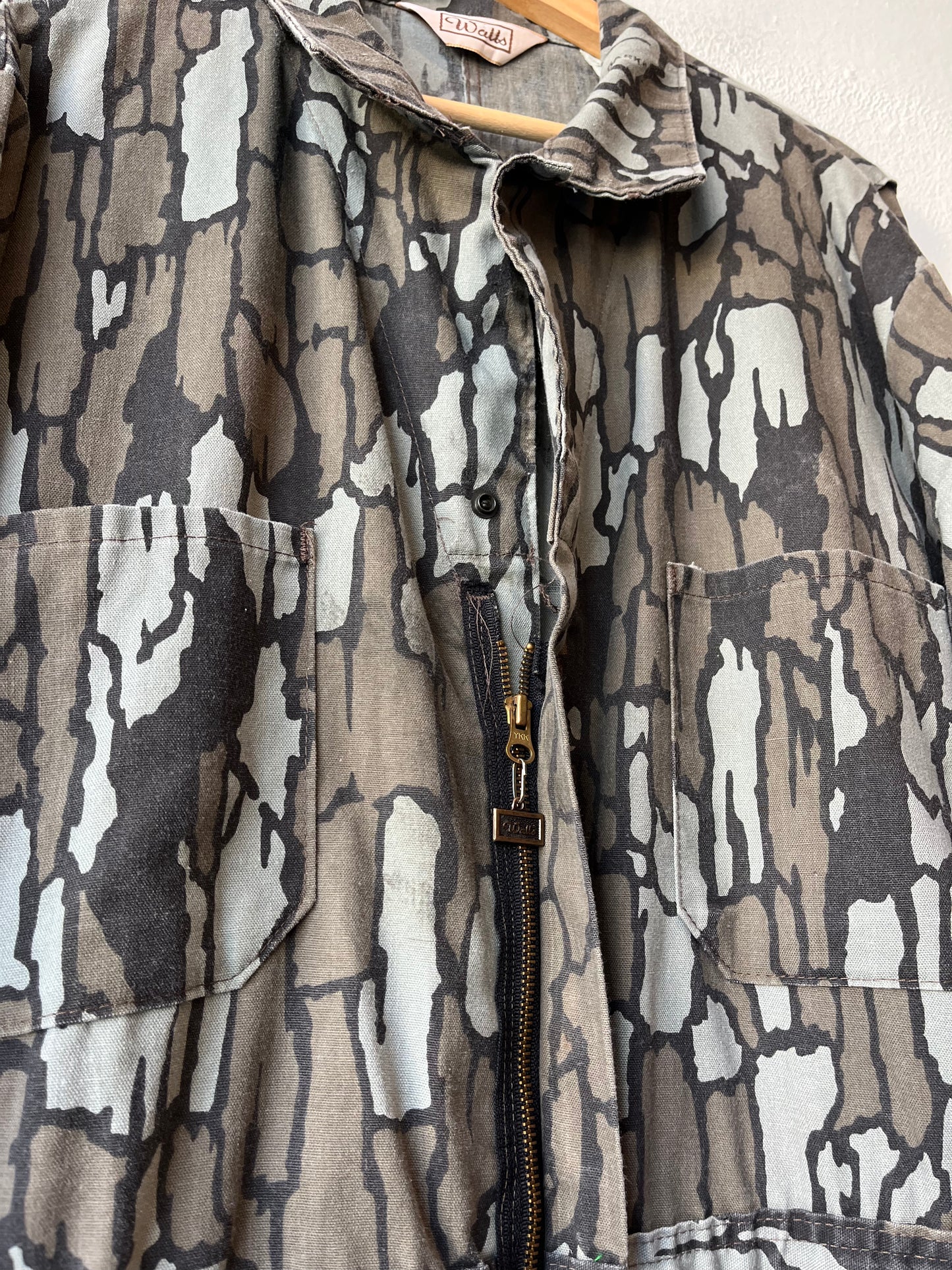 90's Walls Trebark Camo Coveralls