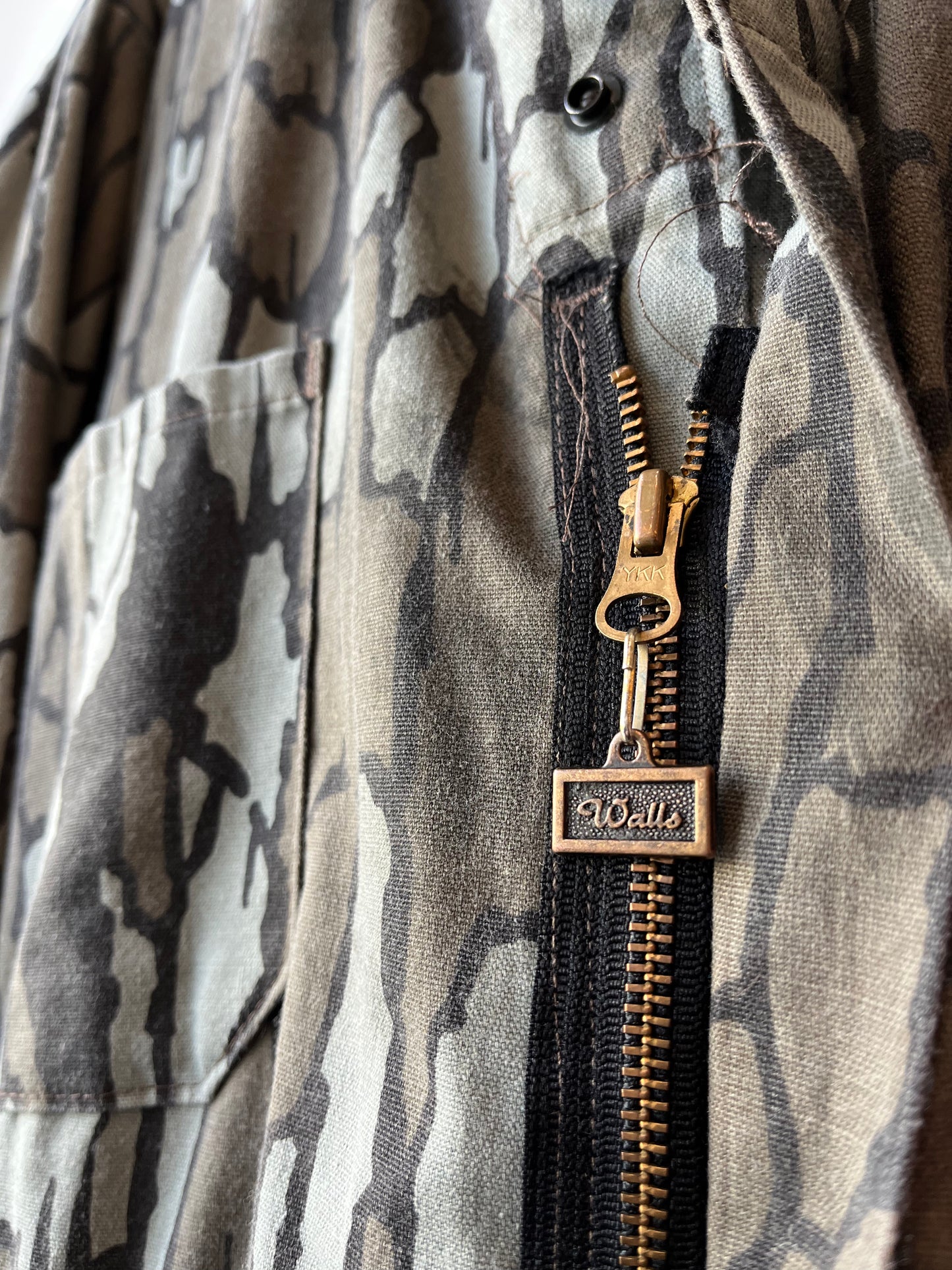 90's Walls Trebark Camo Coveralls