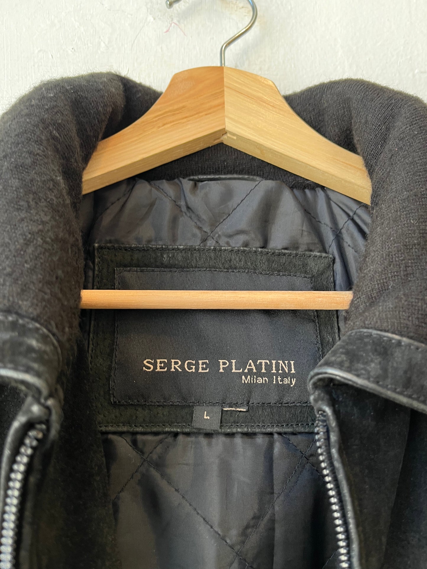Y2K Suede Bomber Jacket