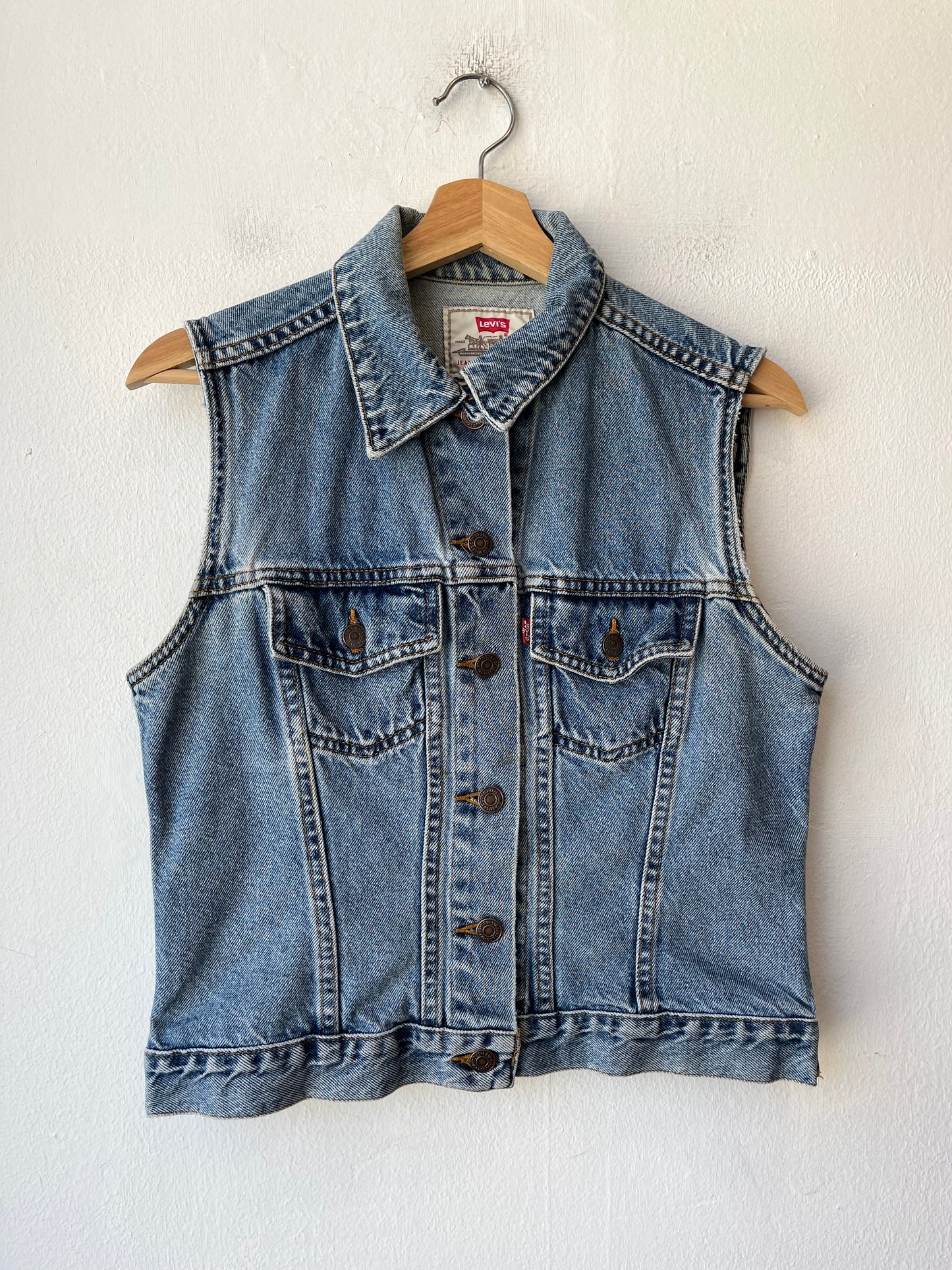 90's Levi's Denim Vest