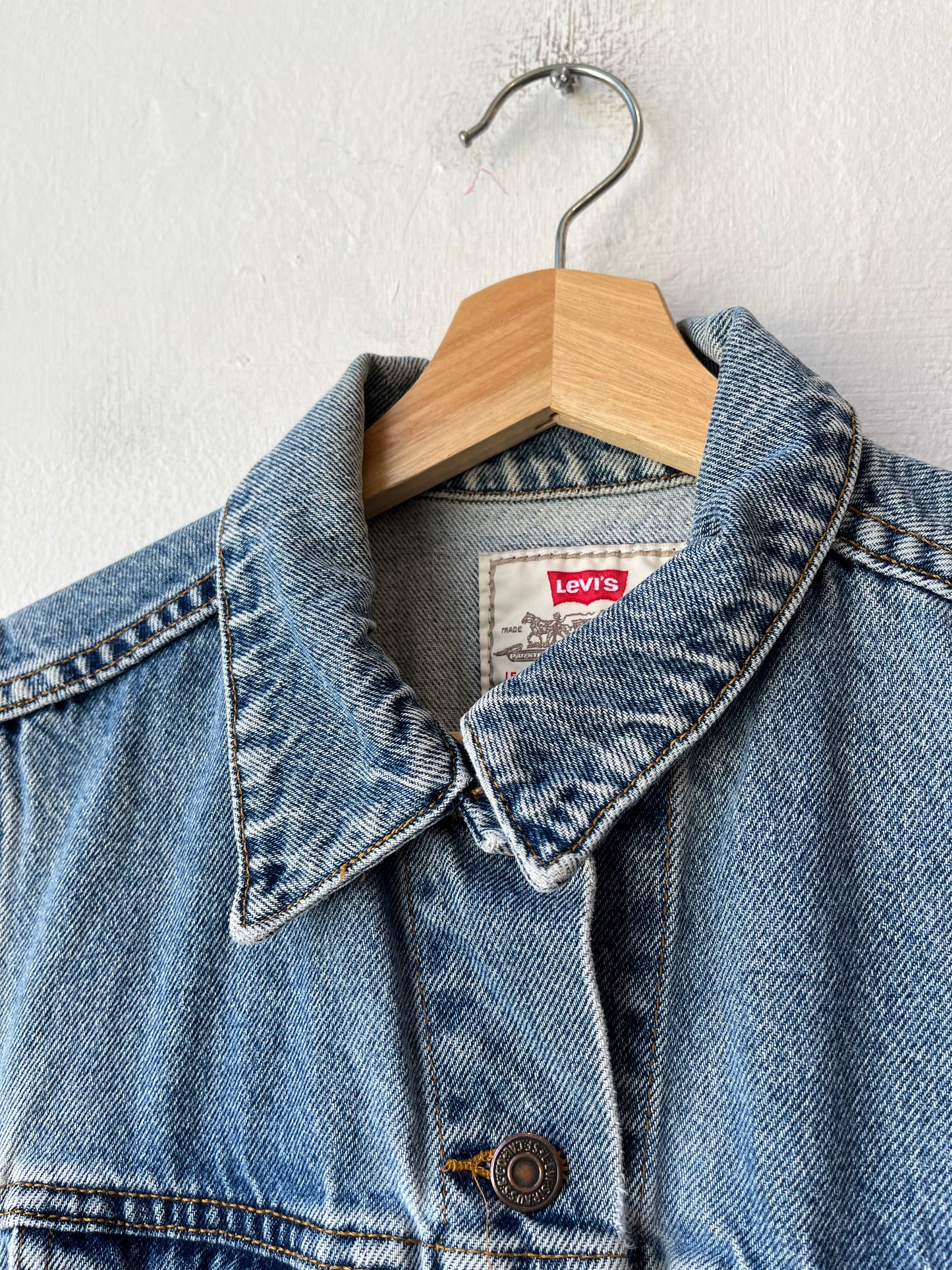 90's Levi's Denim Vest