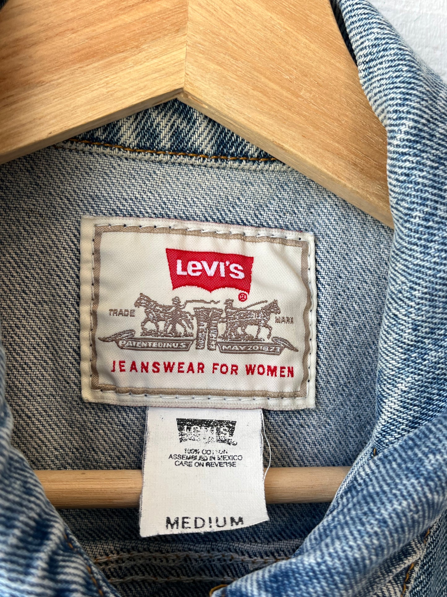 90's Levi's Denim Vest