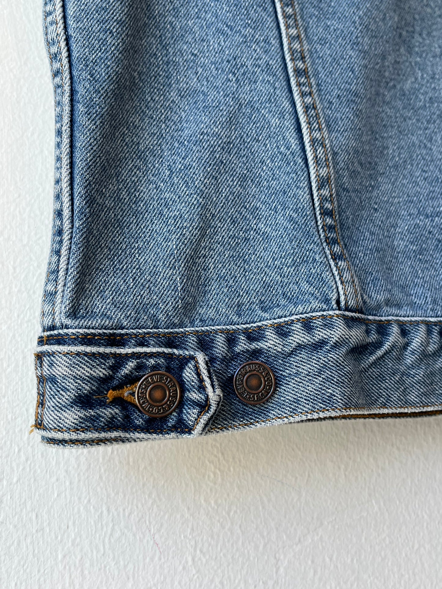 90's Levi's Denim Vest