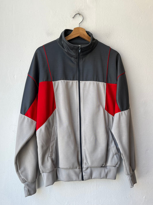 90's Color Block Track Jacket