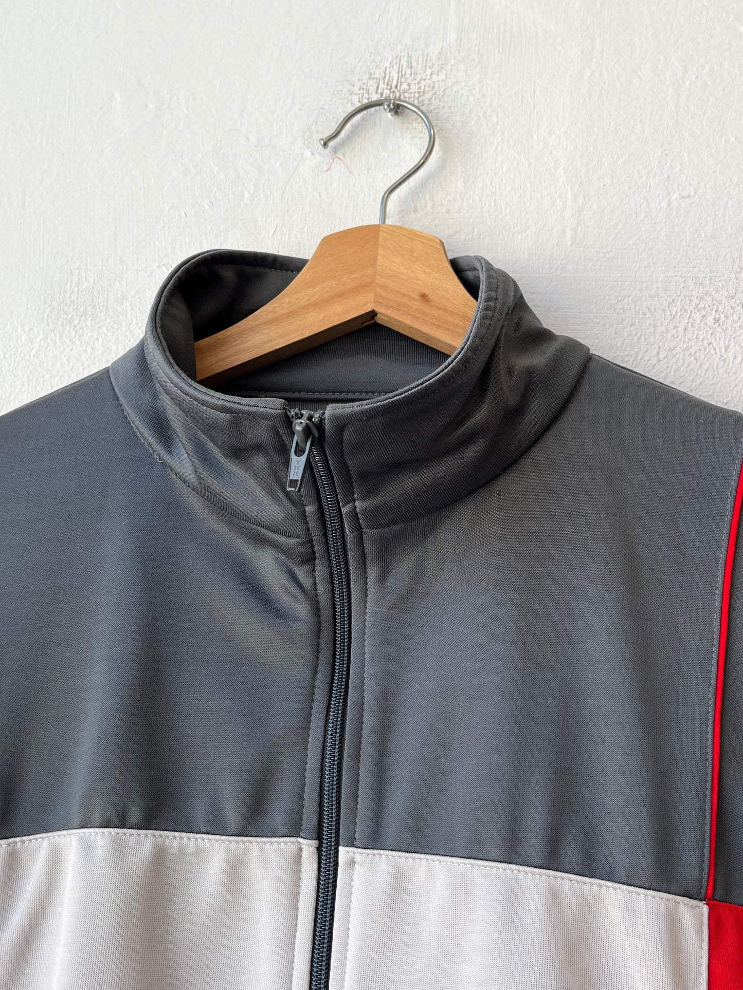 90's Color Block Track Jacket