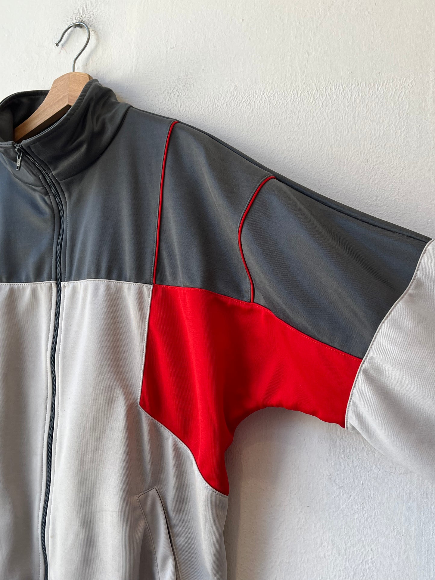 90's Color Block Track Jacket