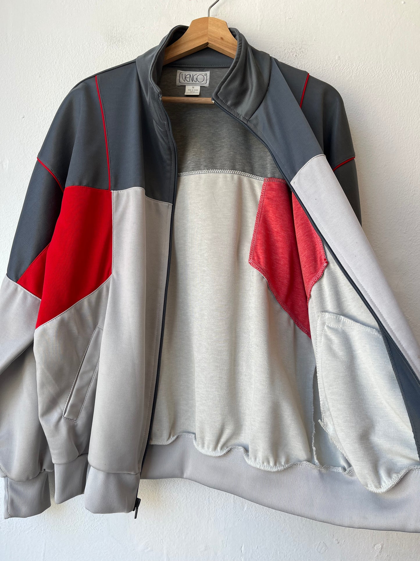 90's Color Block Track Jacket