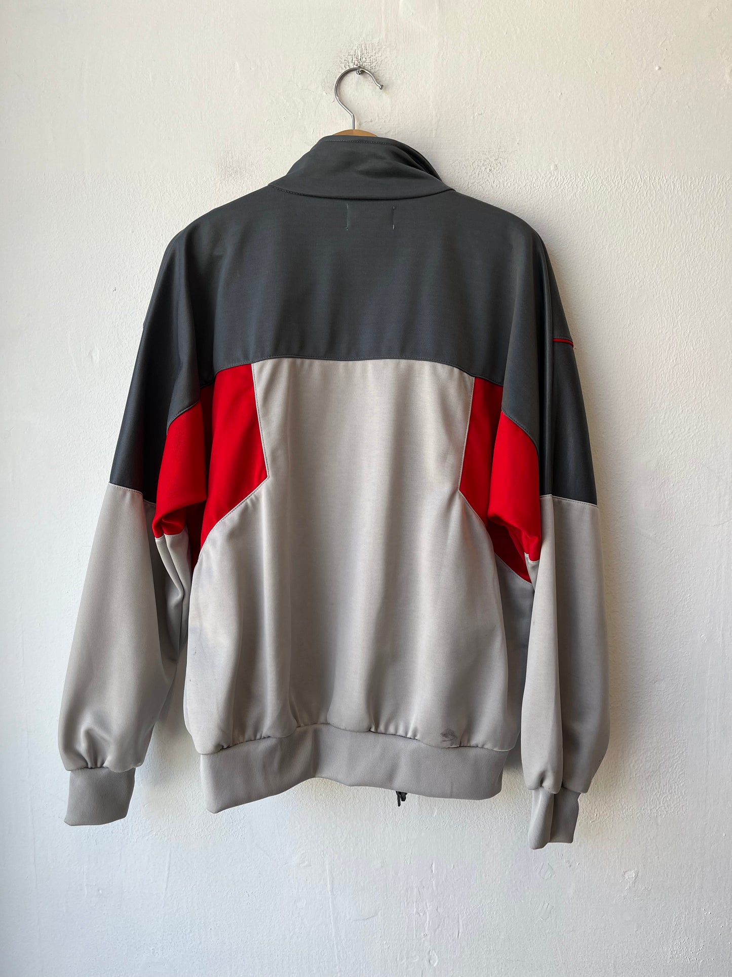 90's Color Block Track Jacket