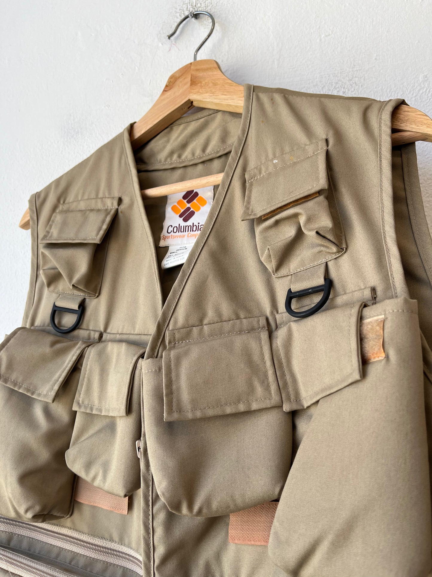 90's Columbia Fishing Vest