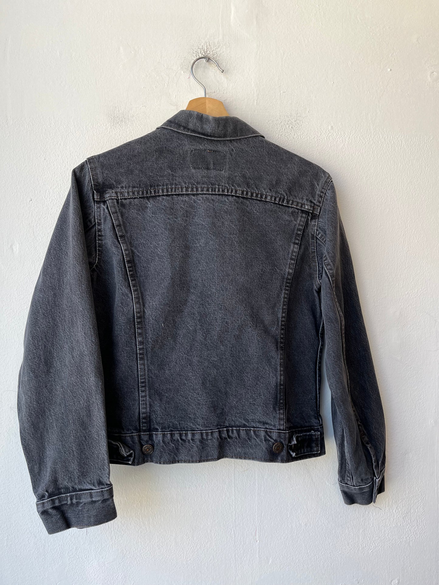 90's Levi's Black Denim Jacket