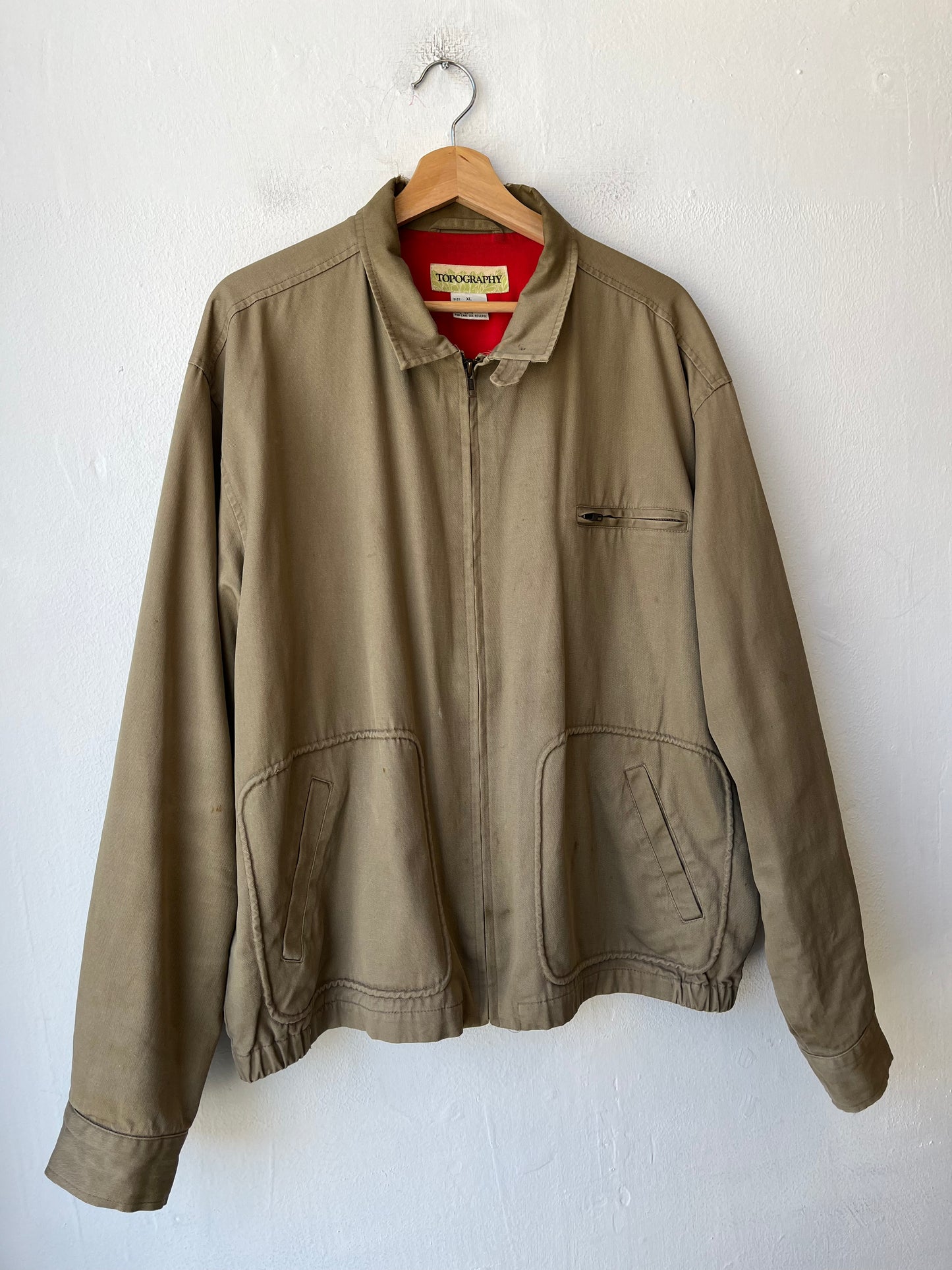 90's Distressed Work Jacket
