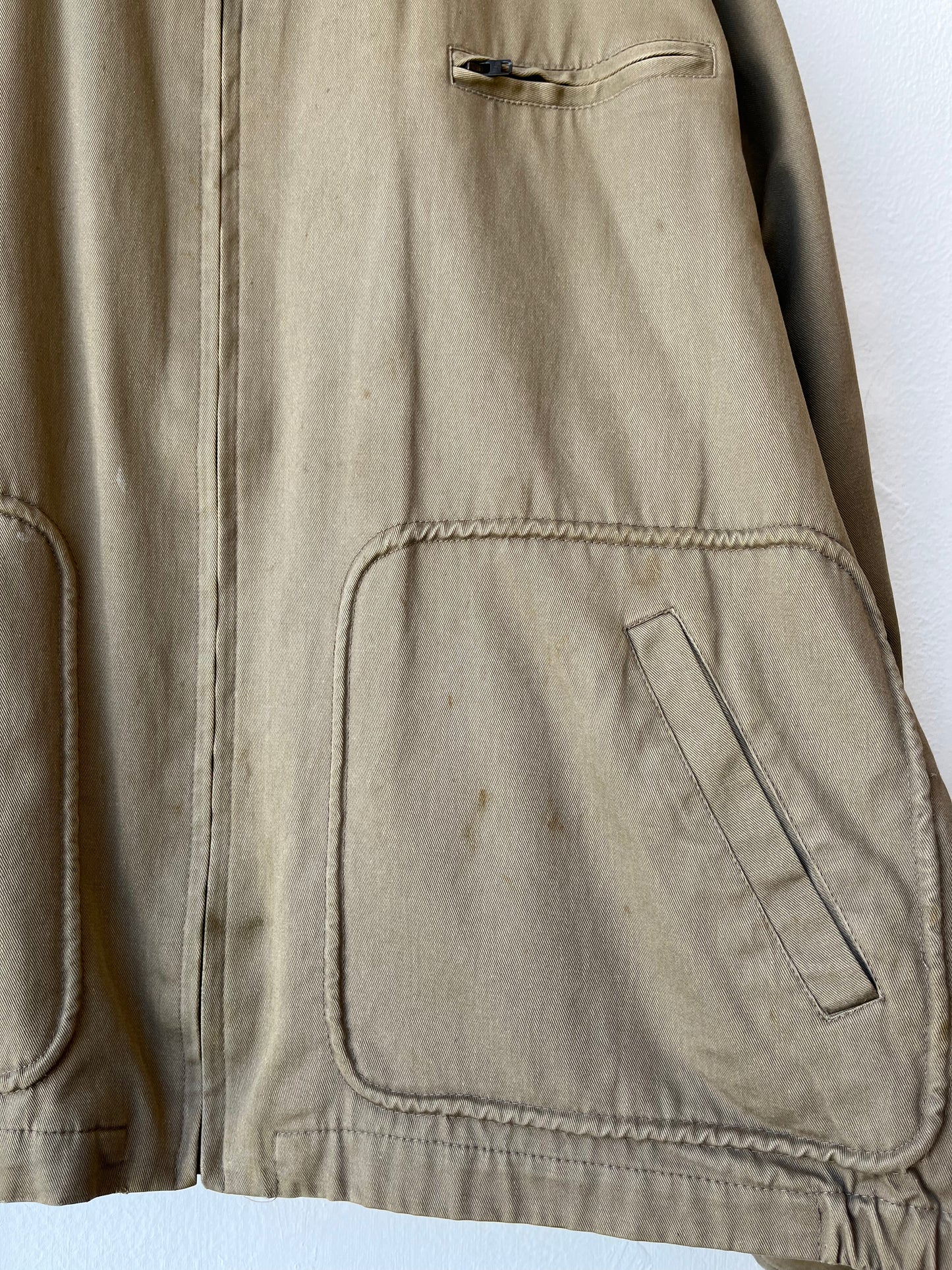 90's Distressed Work Jacket