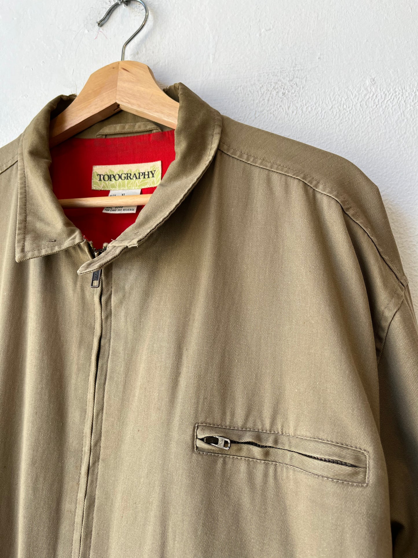 90's Distressed Work Jacket