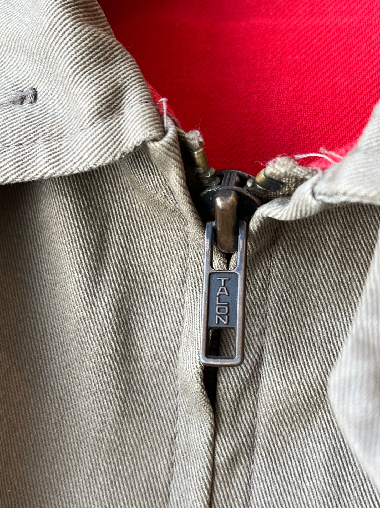 90's Distressed Work Jacket