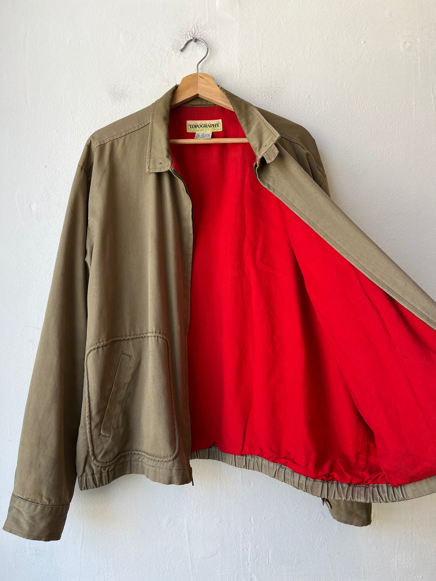 90's Distressed Work Jacket