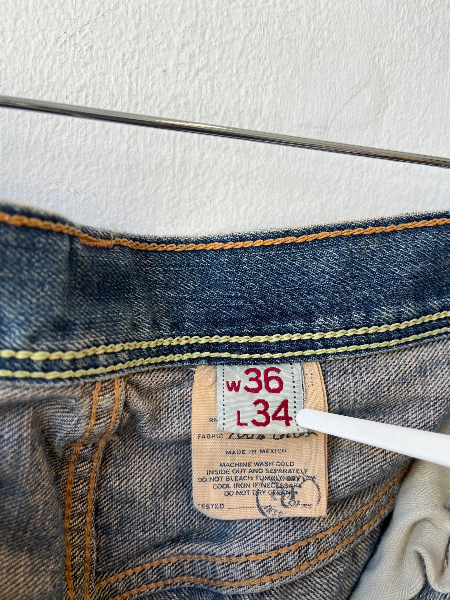Y2K Abercrombie & Fitch Jeans 36"