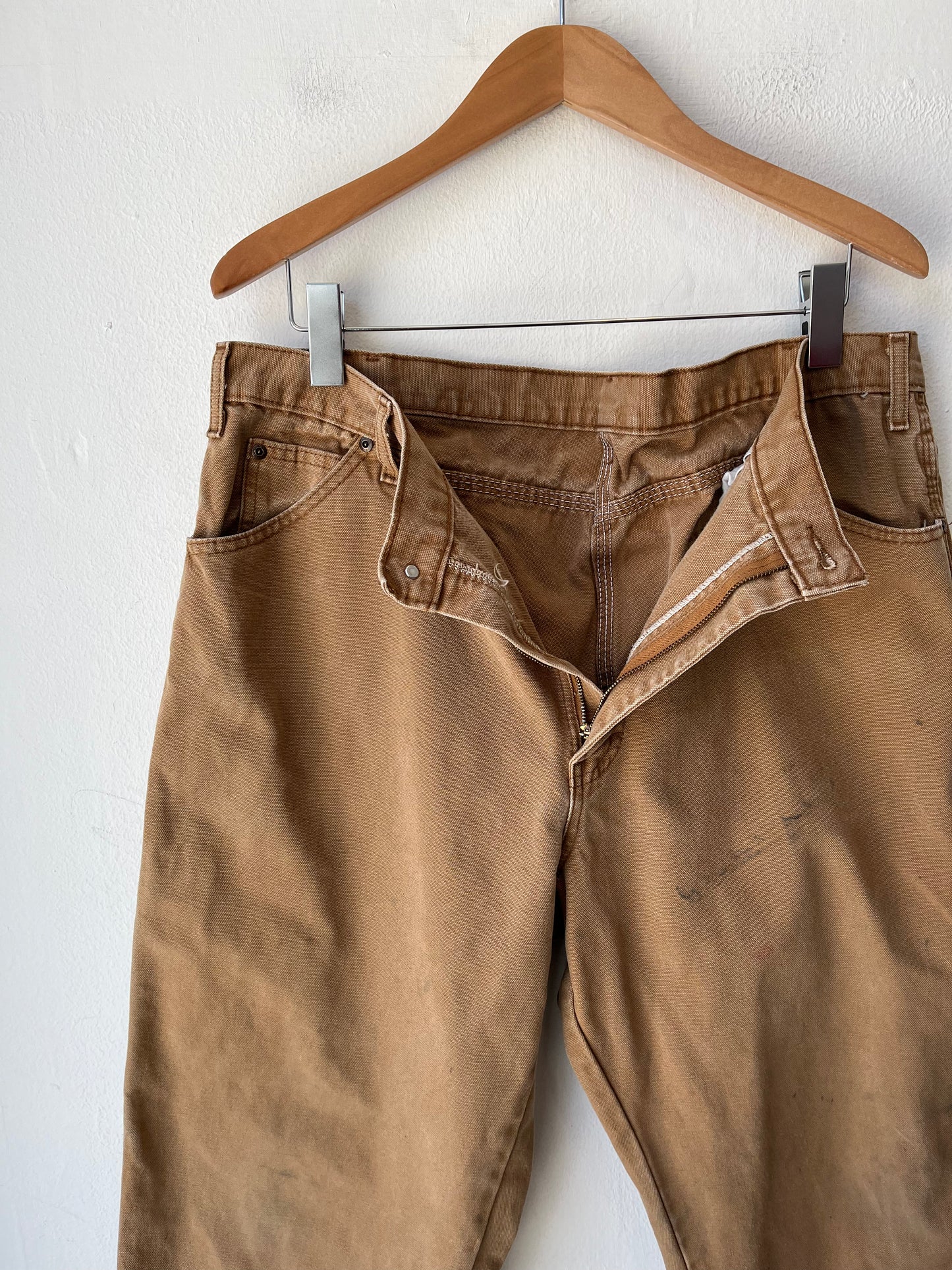 Y2K Tan Dickies Carpenter Pants 38"