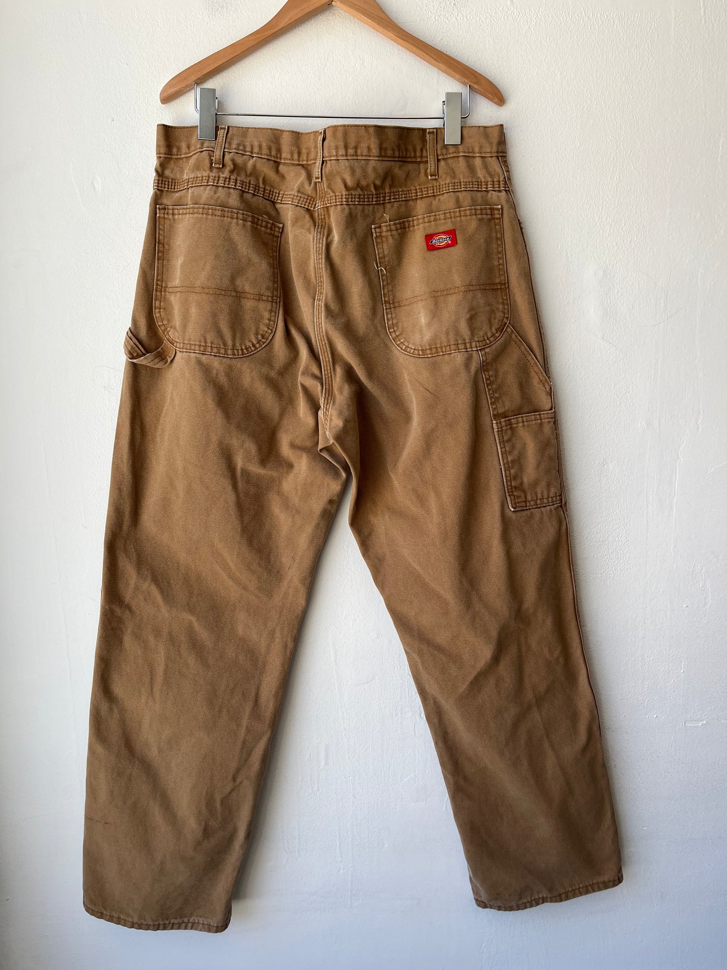 Y2K Tan Dickies Carpenter Pants 38"
