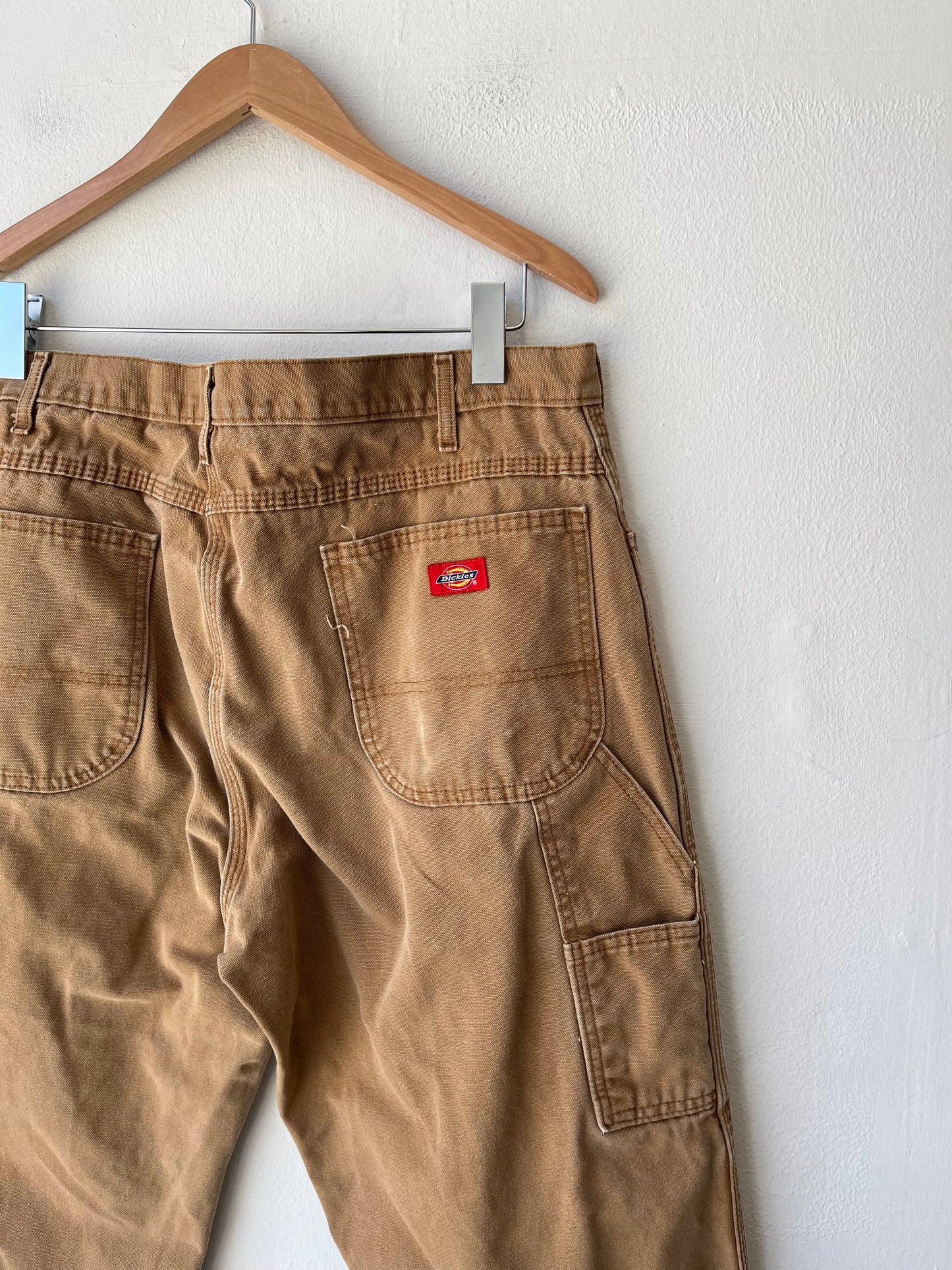 Y2K Tan Dickies Carpenter Pants 38"