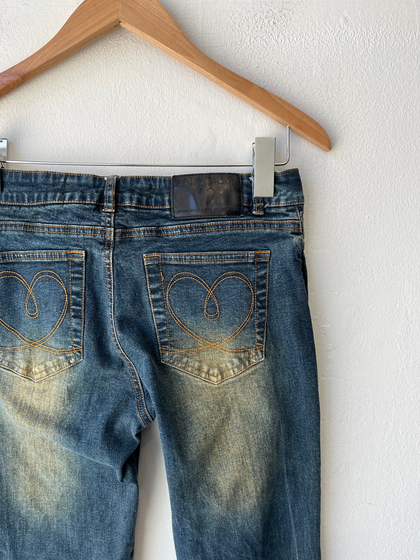 Y2K Studded Jeans 27"