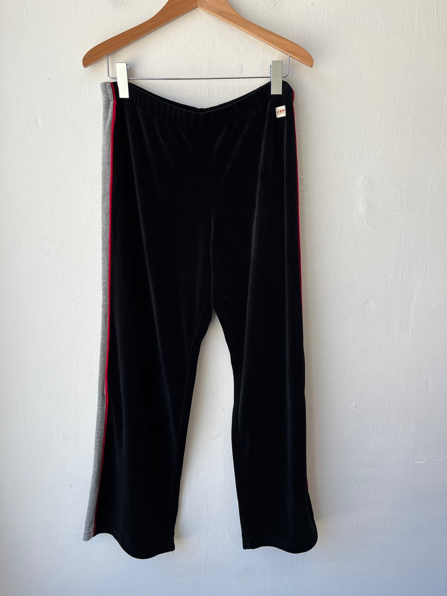 Y2K Velour DKNY Track Pants 32-40"