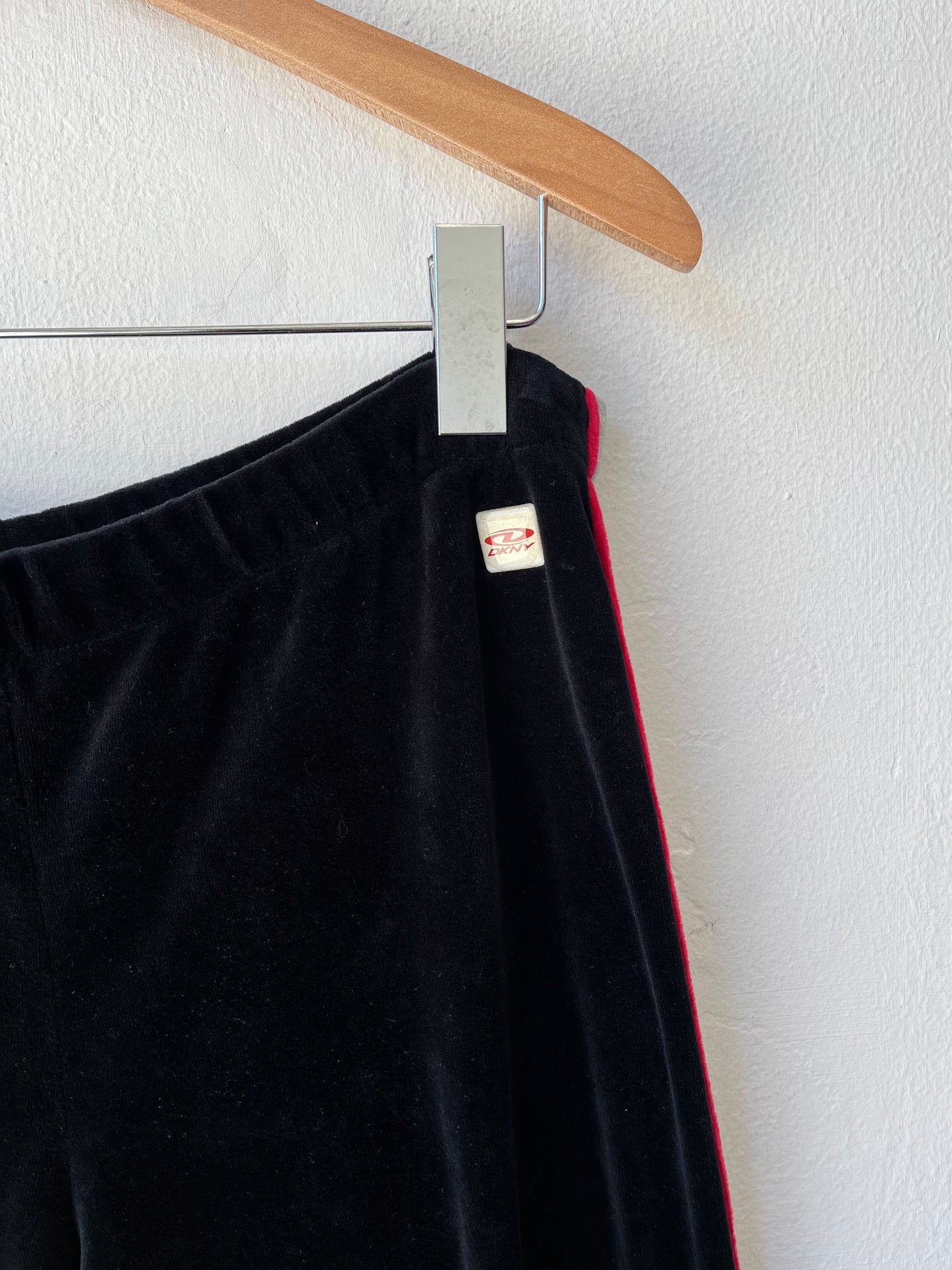 Y2K Velour DKNY Track Pants 32-40"