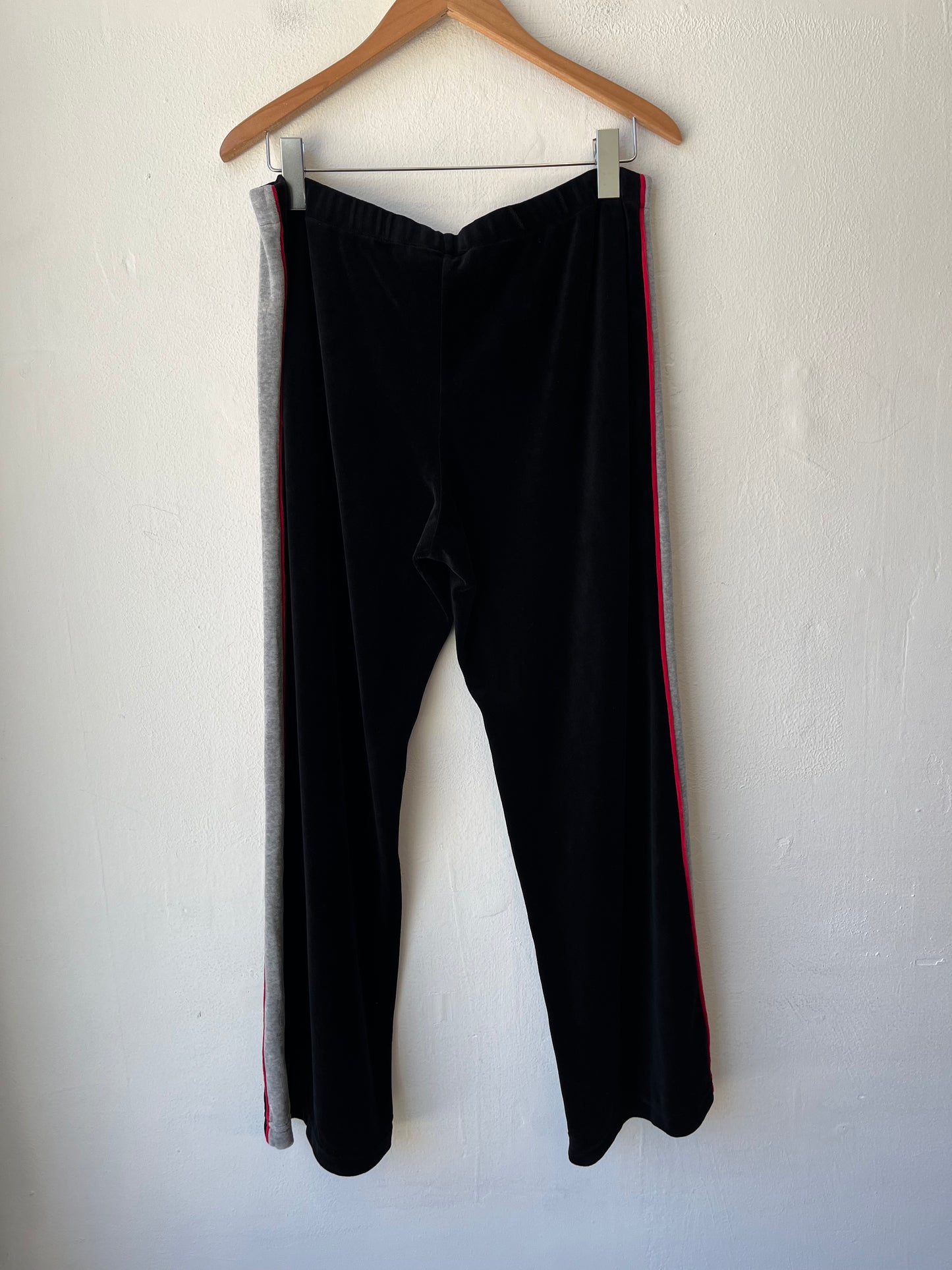 Y2K Velour DKNY Track Pants 32-40"