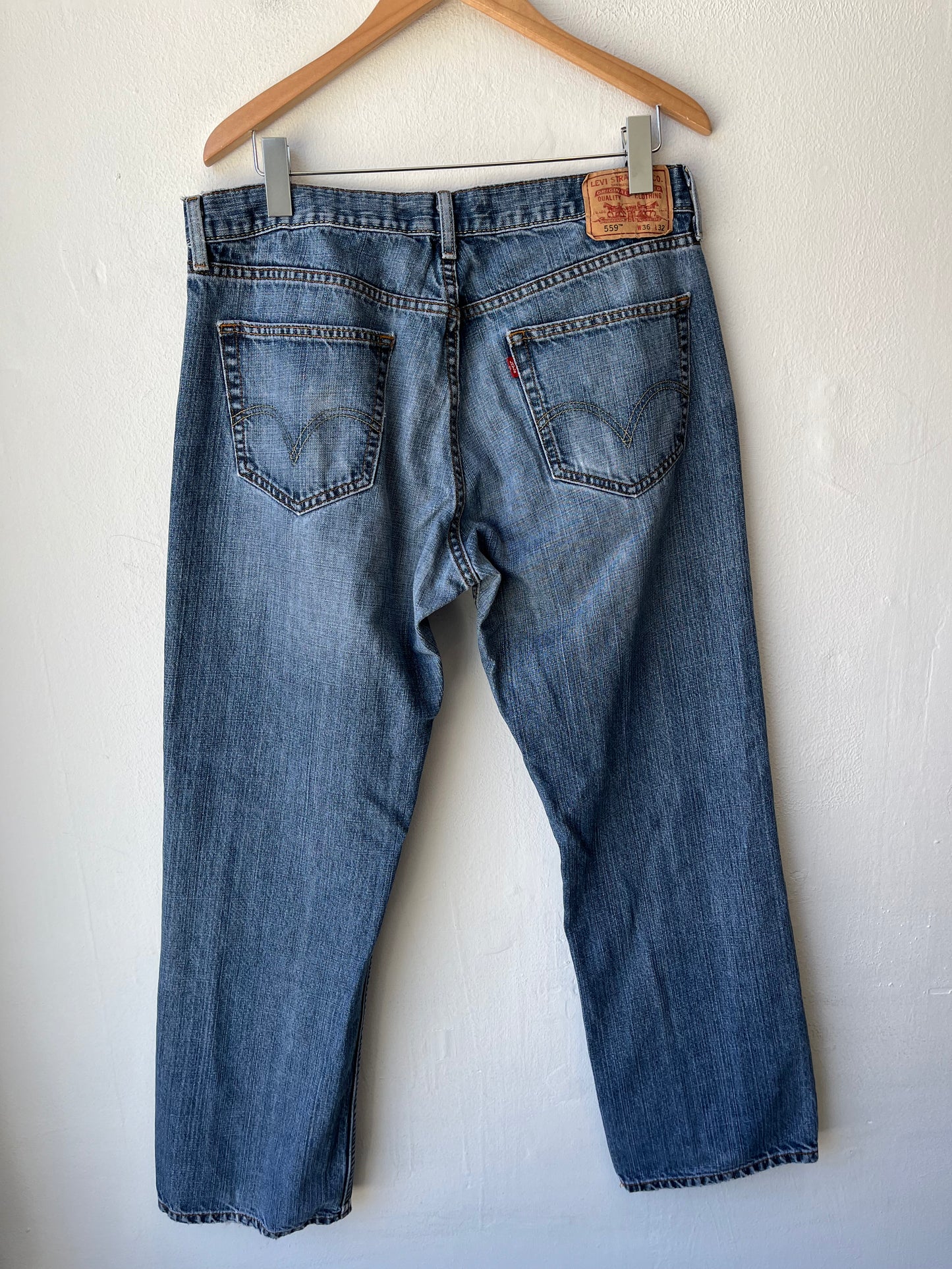 Y2K Levi's 559 Jeans 36"