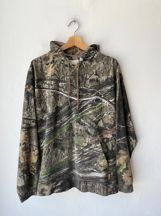 Y2K Camo Hoodie