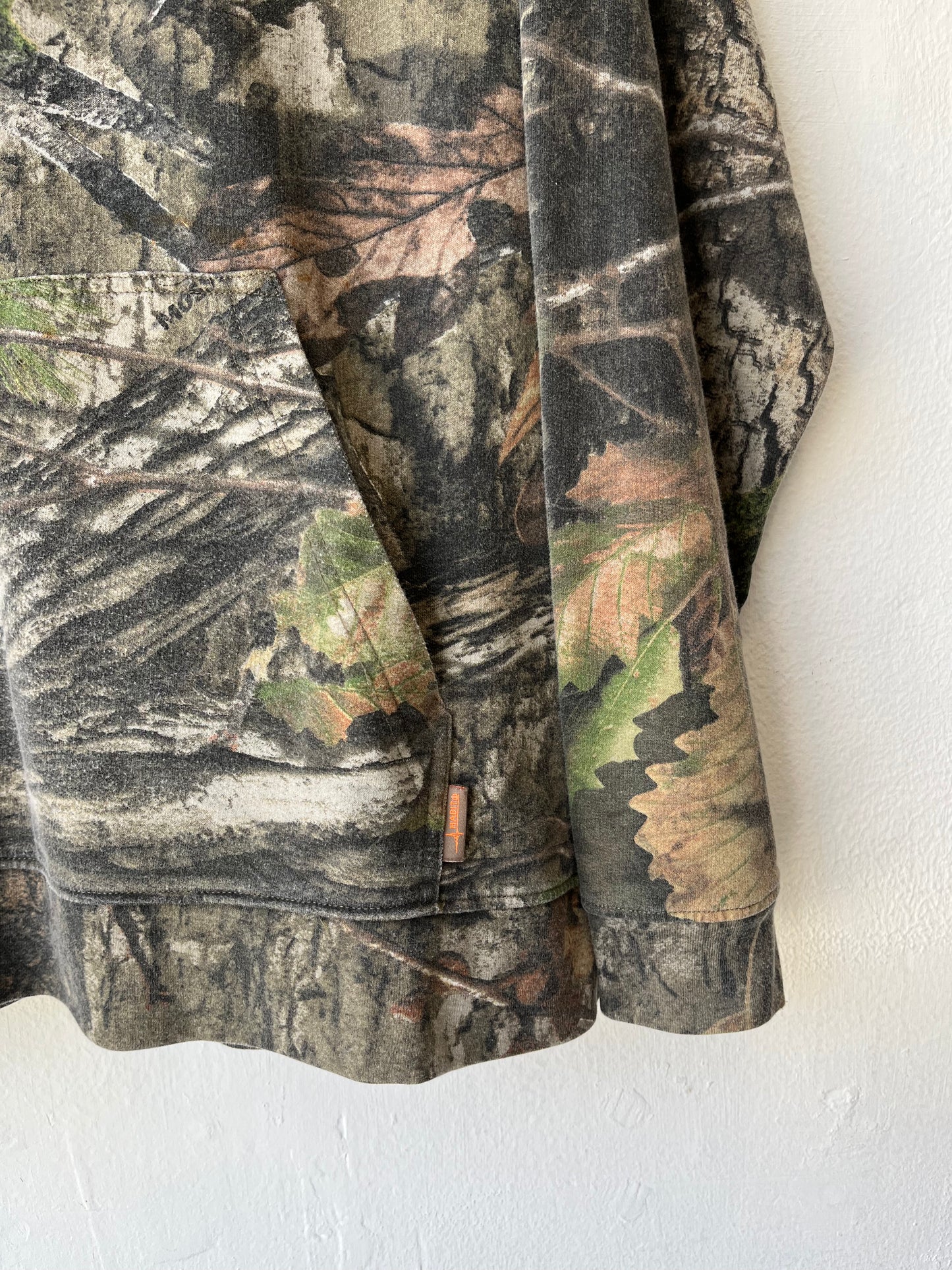Y2K Camo Hoodie