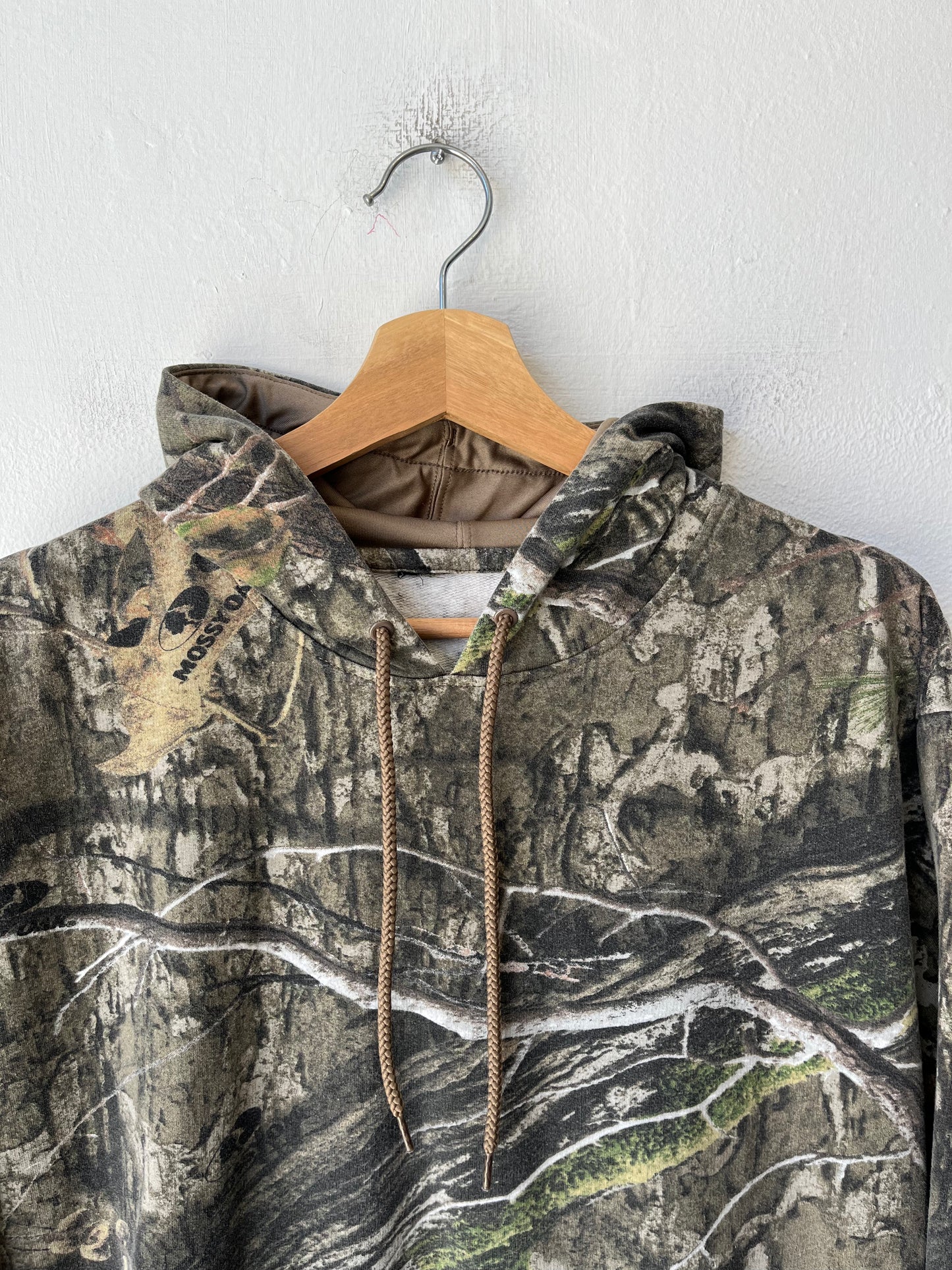 Y2K Camo Hoodie