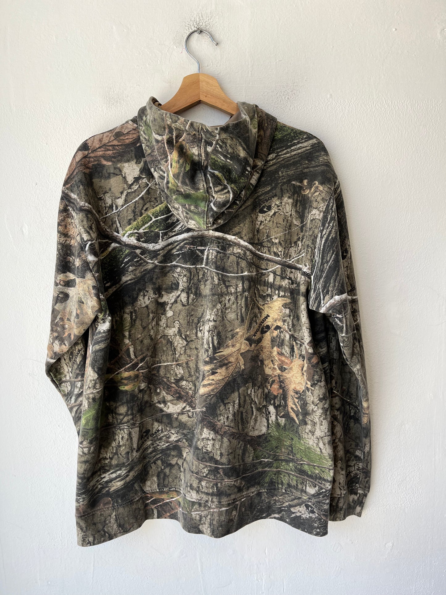 Y2K Camo Hoodie