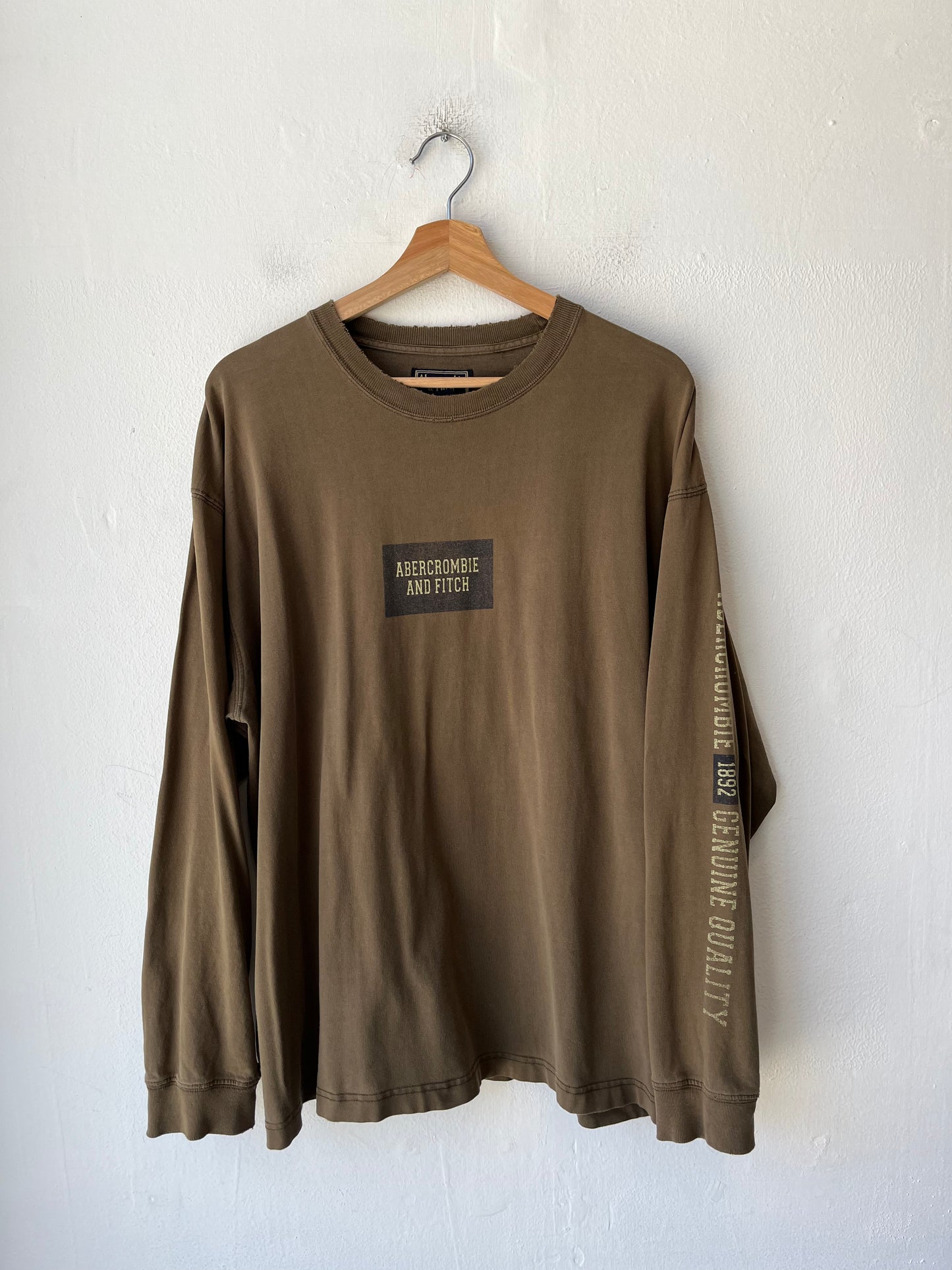 Y2K Abercrombie Long Sleeve Shirt