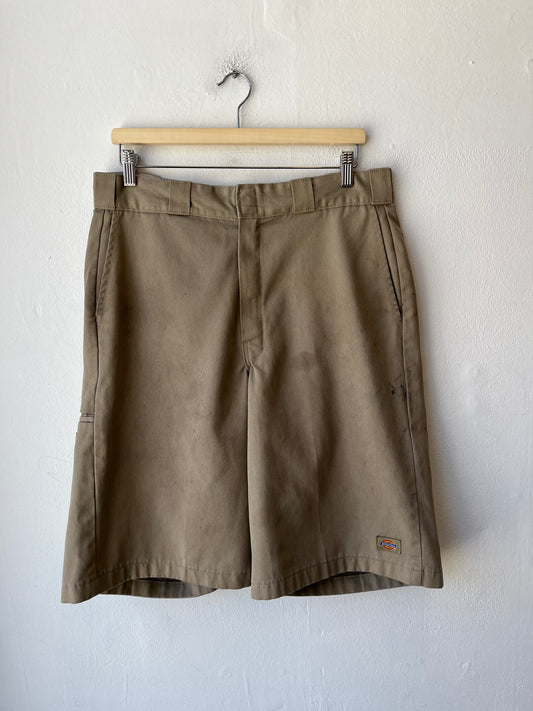 Y2K Tan Dickies Shorts 34"