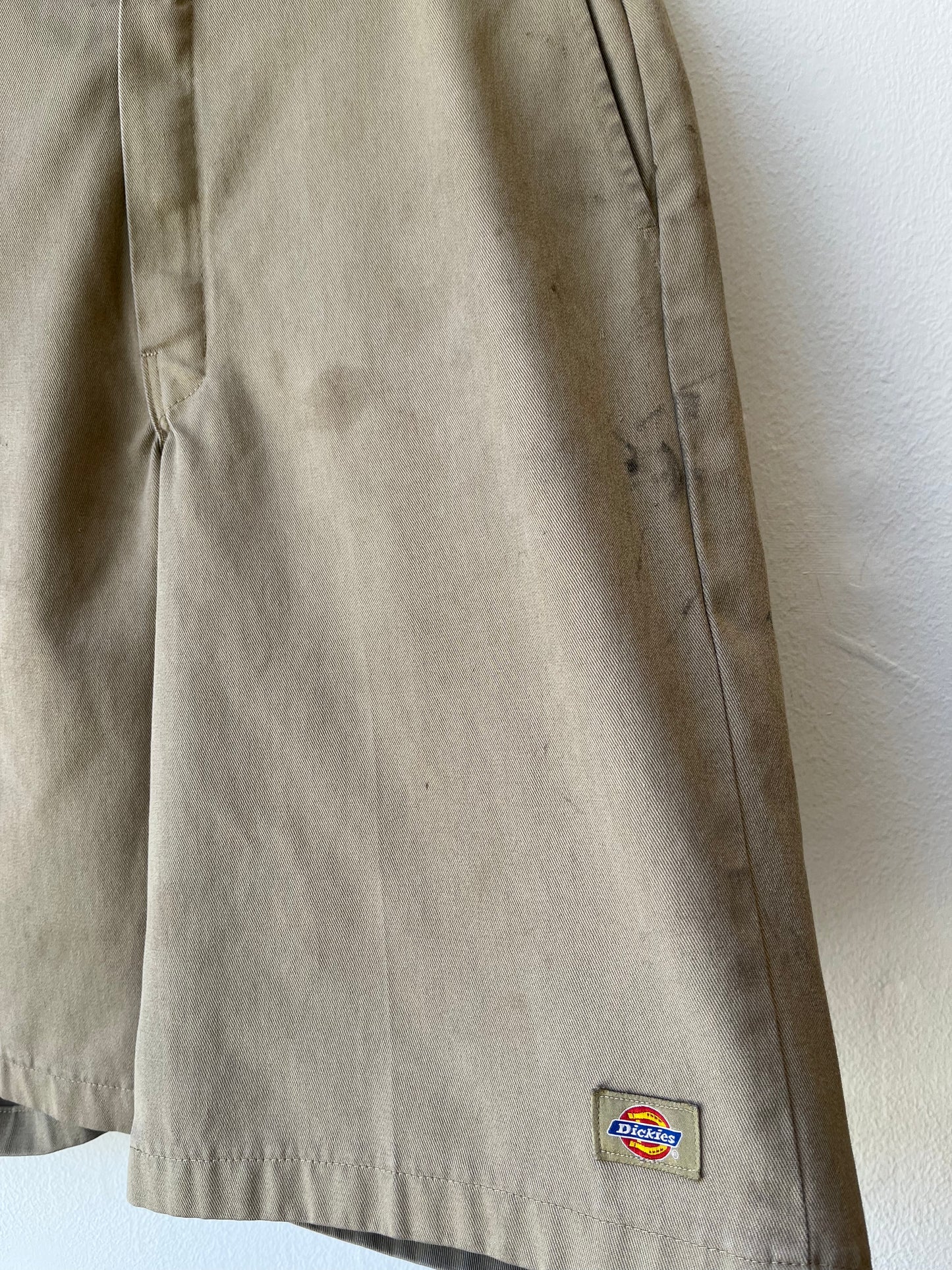 Y2K Tan Dickies Shorts 34"