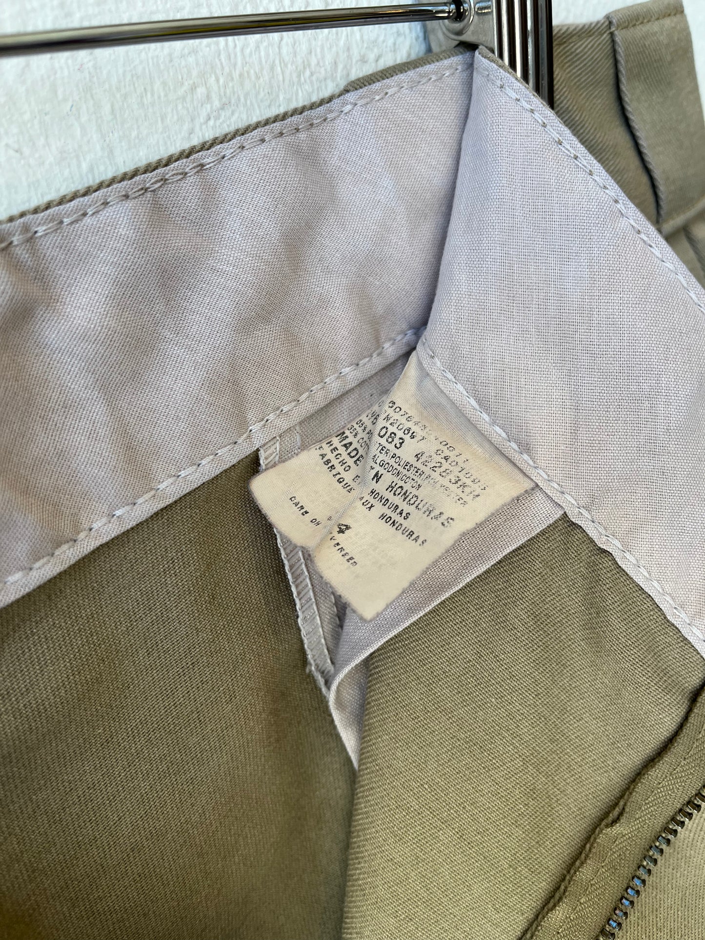 Y2K Tan Dickies Shorts 34"